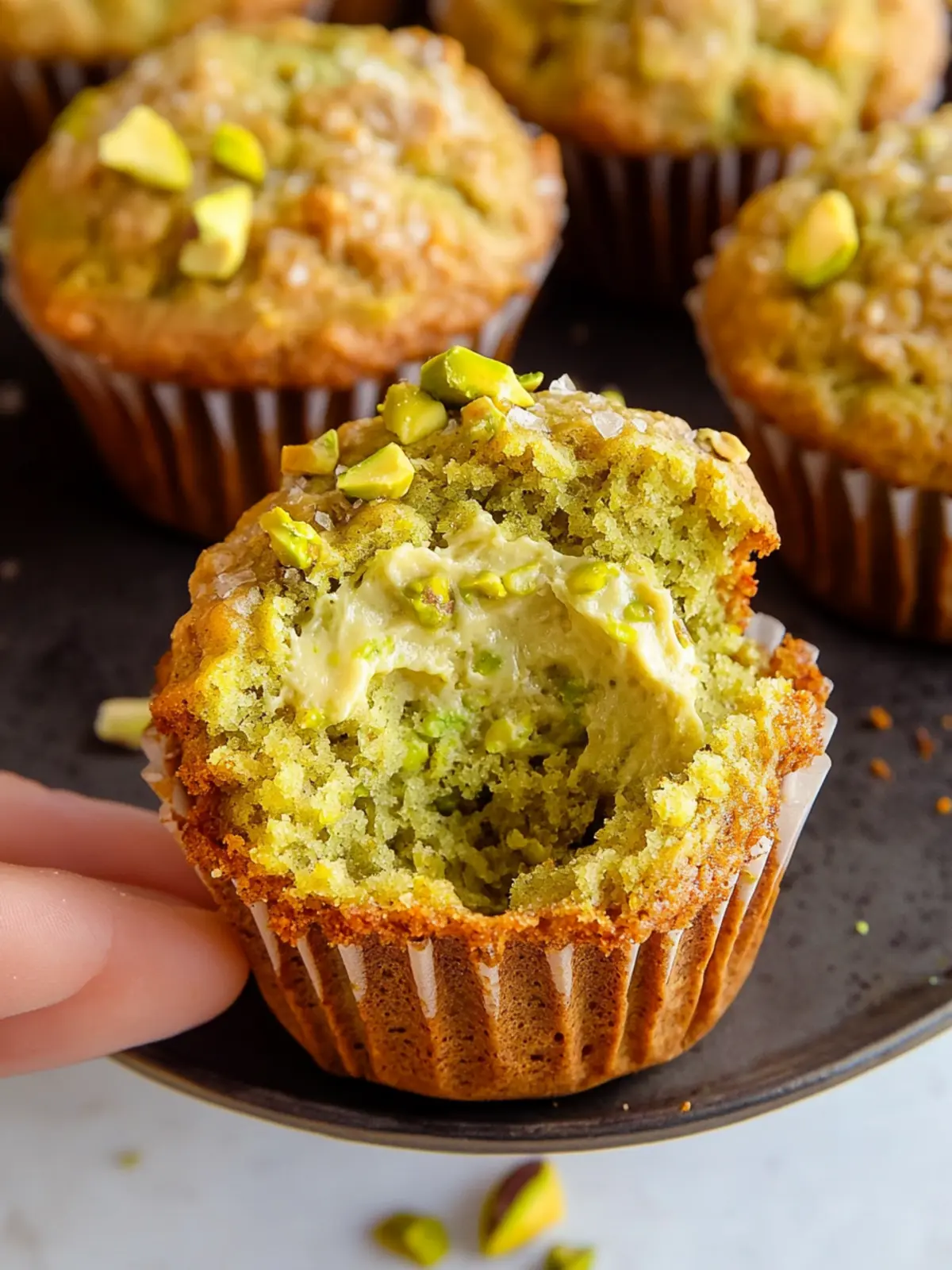 Irresistible Pistachio Cream Muffins That Wow Every Bite 3 Pistachio Cream Muffins