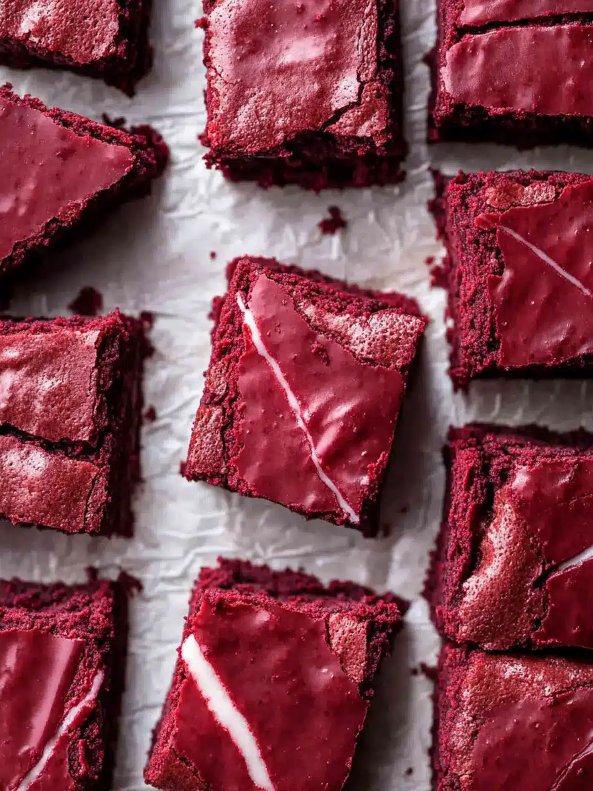 Best Fudgy Red Velvet Brownies You'll Fall in Love With 4 Best Fudgy Red Velvet Brownies