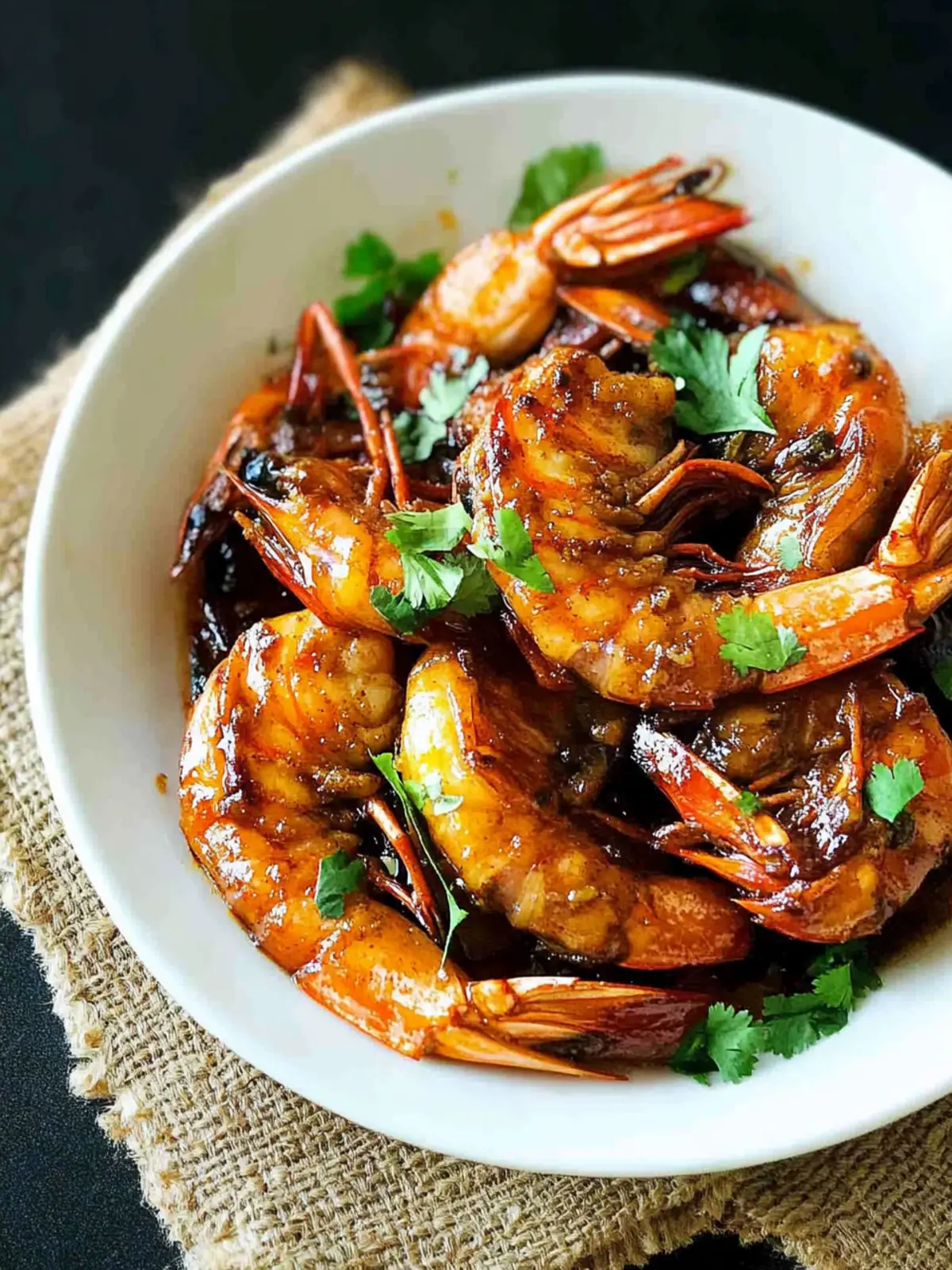 Zesty Tamarind Prawns That Dazzle Your Taste Buds 3 Tamarind Prawns (Asam Prawns)