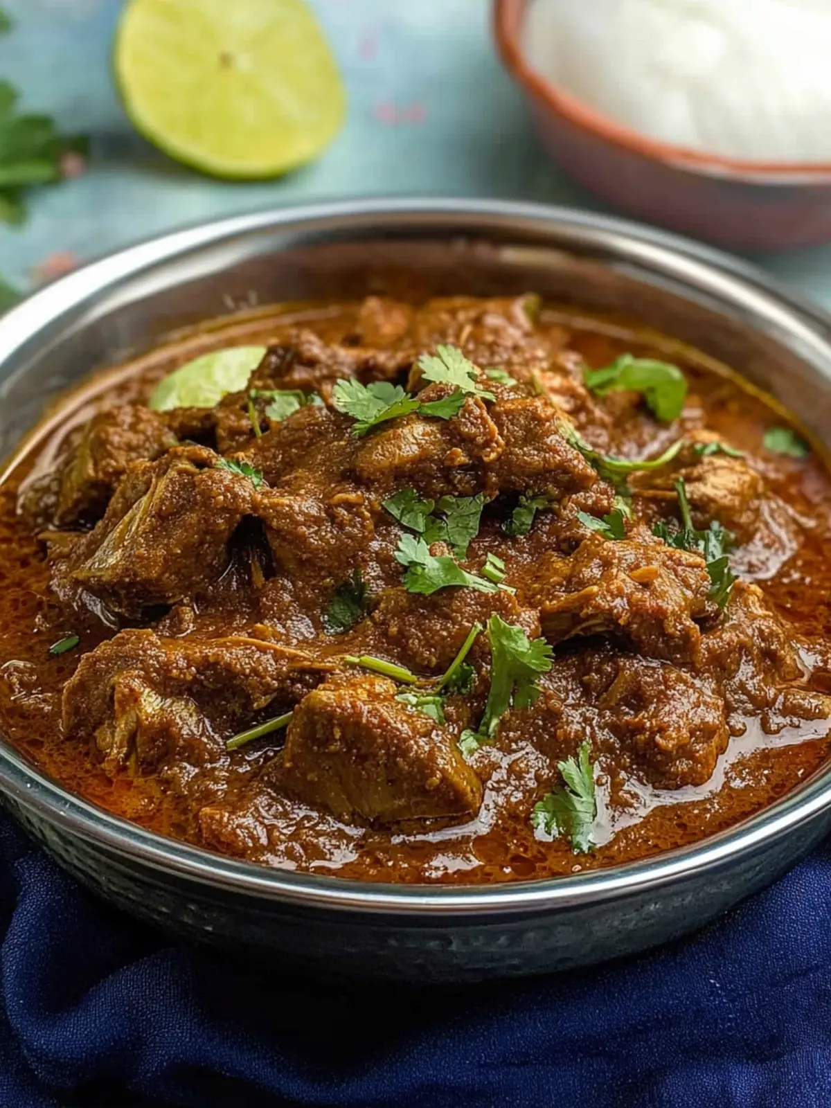 Delicious Mutton Handi Recipe for Comforting Home Cooking 2 Mutton Handi Recipe