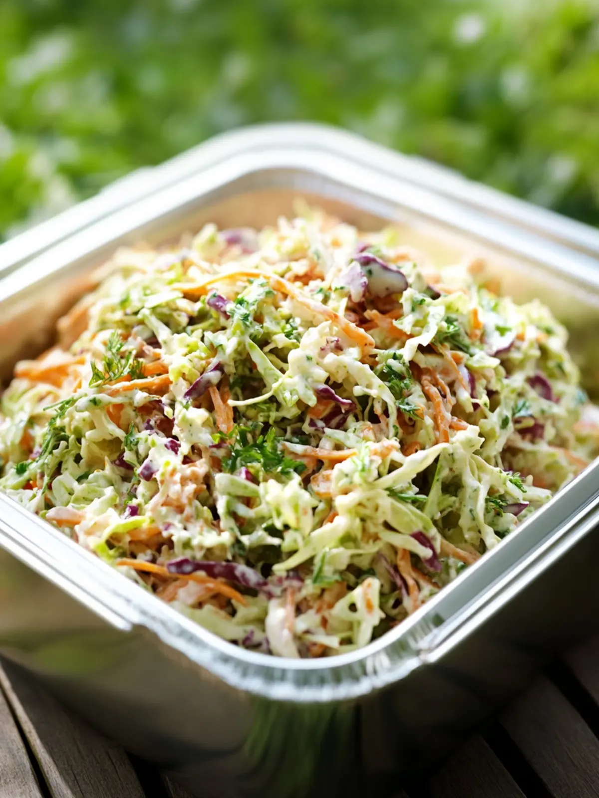 Zesty New Orleans Coleslaw for a Fresh Twist on Salad 3 New Orleans Coleslaw