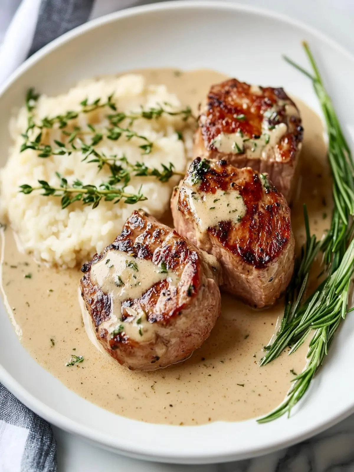 Creamy White Wine Pork Tenderloin Recipe for Effortless Elegance 4 Creamy White Wine Pork Tenderloin Recipe