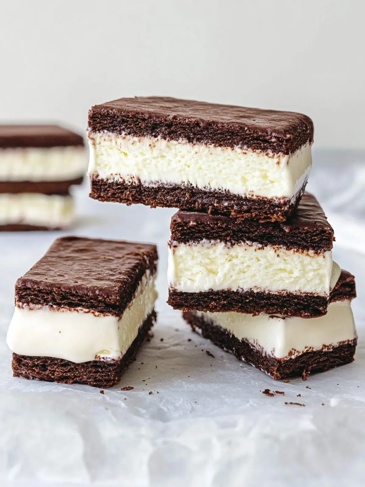 Classic Gluten Free Ice Cream Sandwiches for Lazy Summer Days 2 Classic Gluten Free Ice Cream Sandwiches