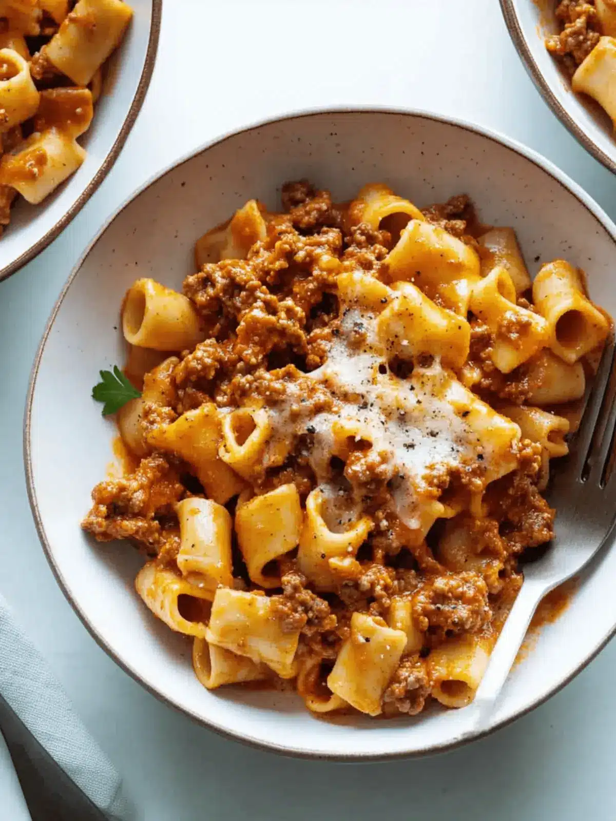 Spicy, Creamy Weeknight Bolognese to Ignite Your Dinner Magic 3 Spicy, Creamy Weeknight Bolognese