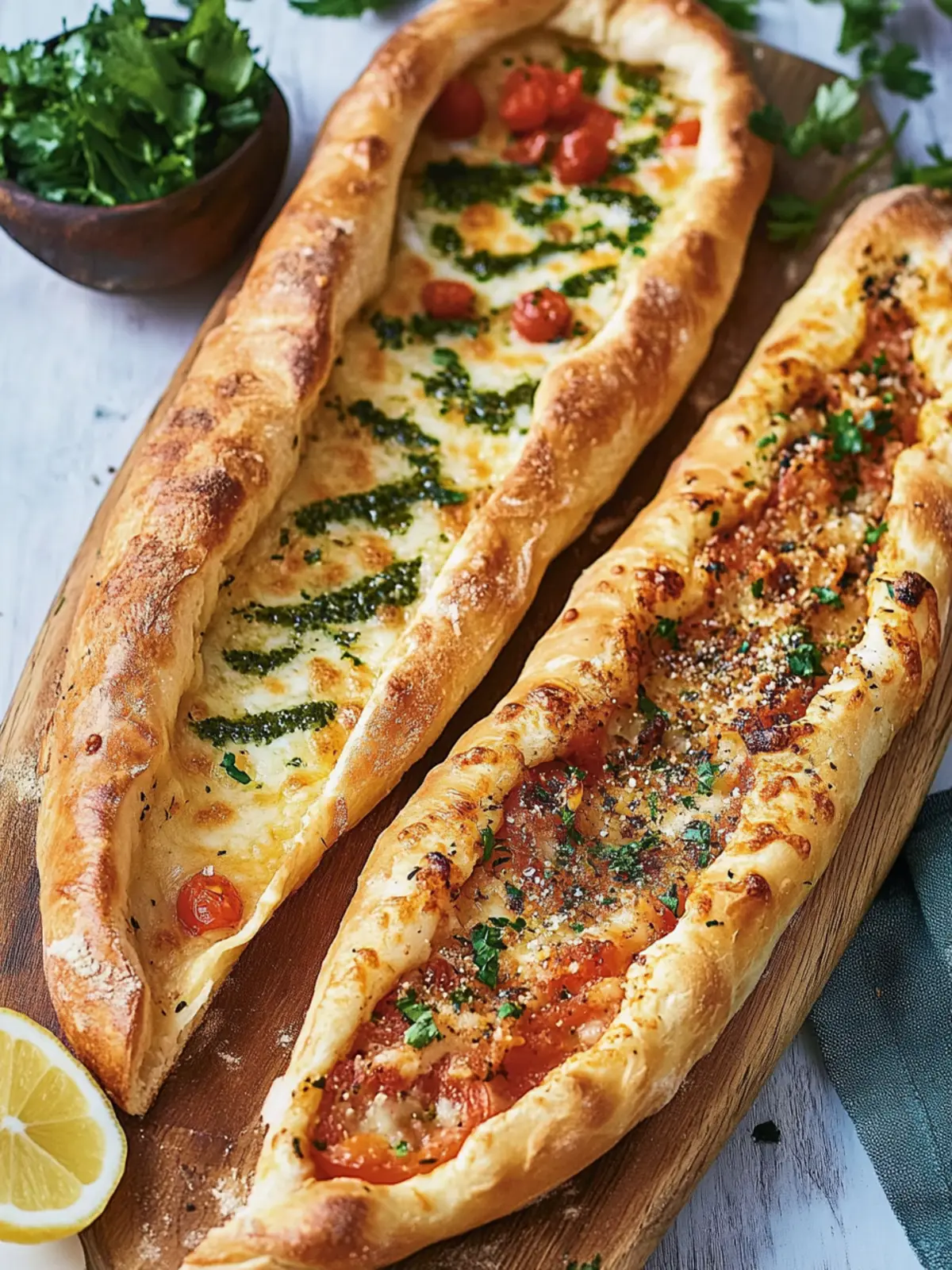 Irresistibly Cheesy Homemade Turkish Pide with Lamb Filling 3 Homemade Turkish Pide
