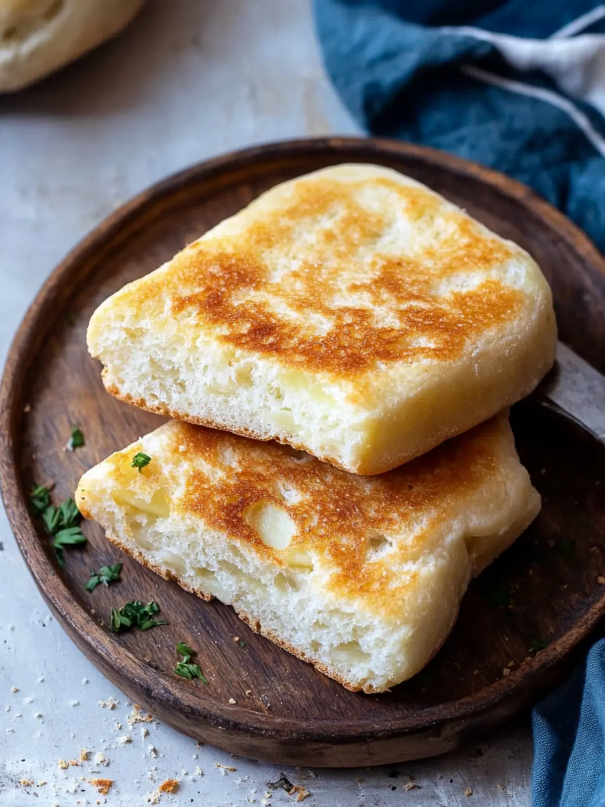 Gluten Free Potato Bread Farls for Crispy Comfort Delights 3 Gluten Free Potato Bread (Farls)