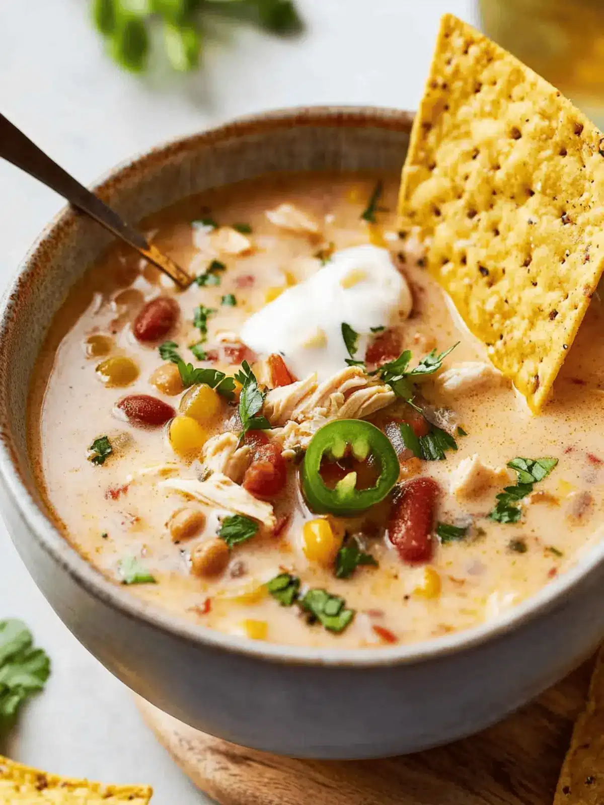 Creamy White Chicken Chili That Will Warm Your Soul 2 Creamy White Chicken Chili