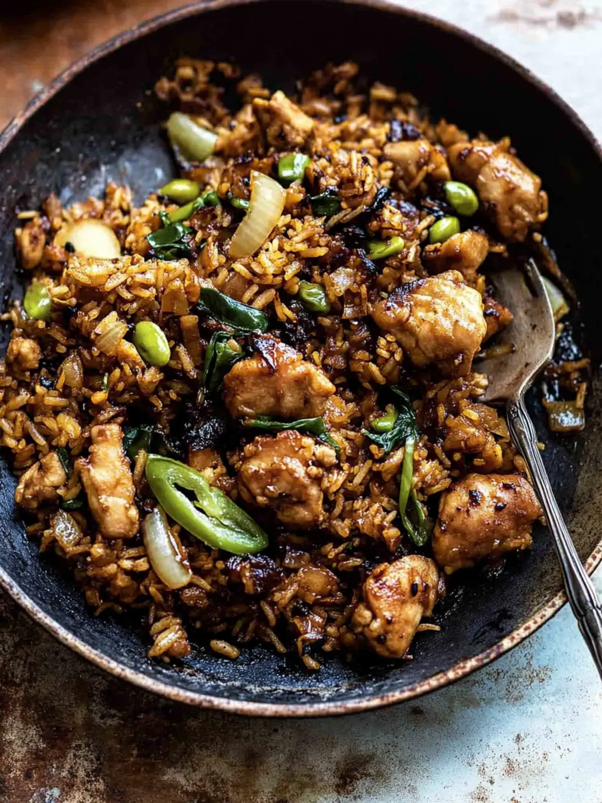 Savory Sesame Ginger Chicken Fried Rice You ll Crave 2 Sesame Ginger Chicken Fried Rice
