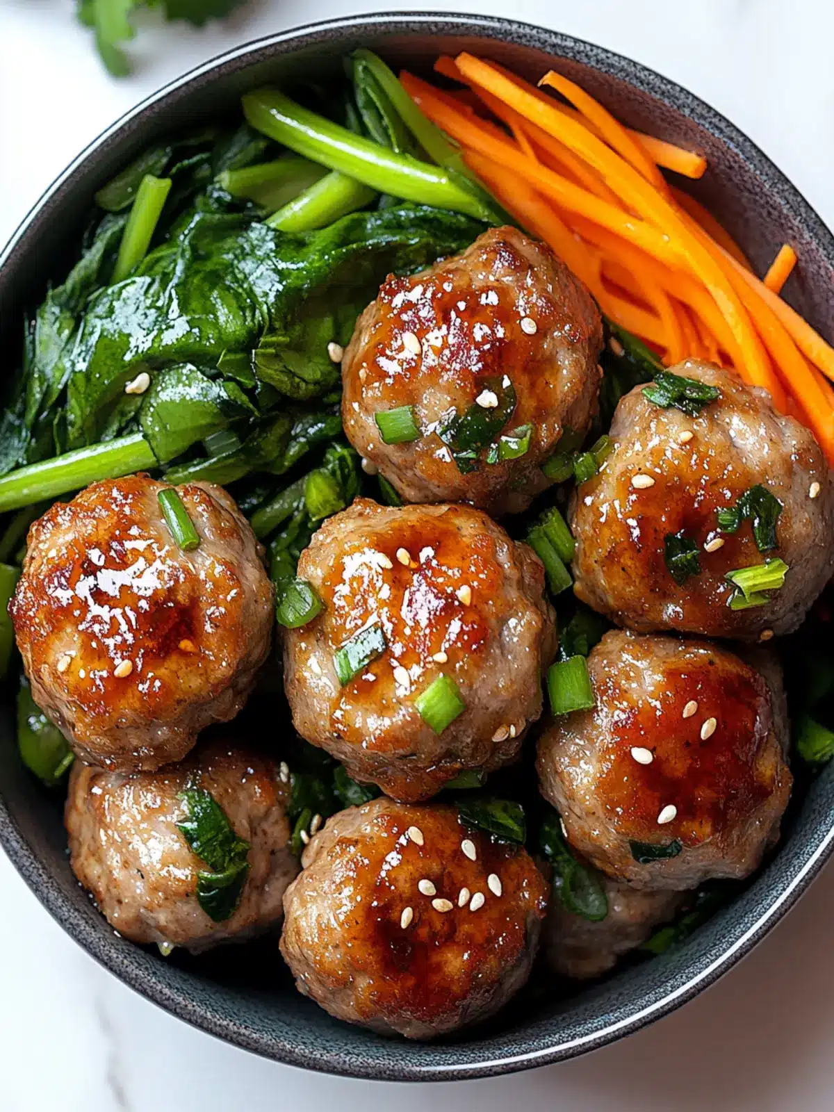 Irresistible Keto Asian Meatballs That Wow in Every Bite 2 Keto Asian Meatballs