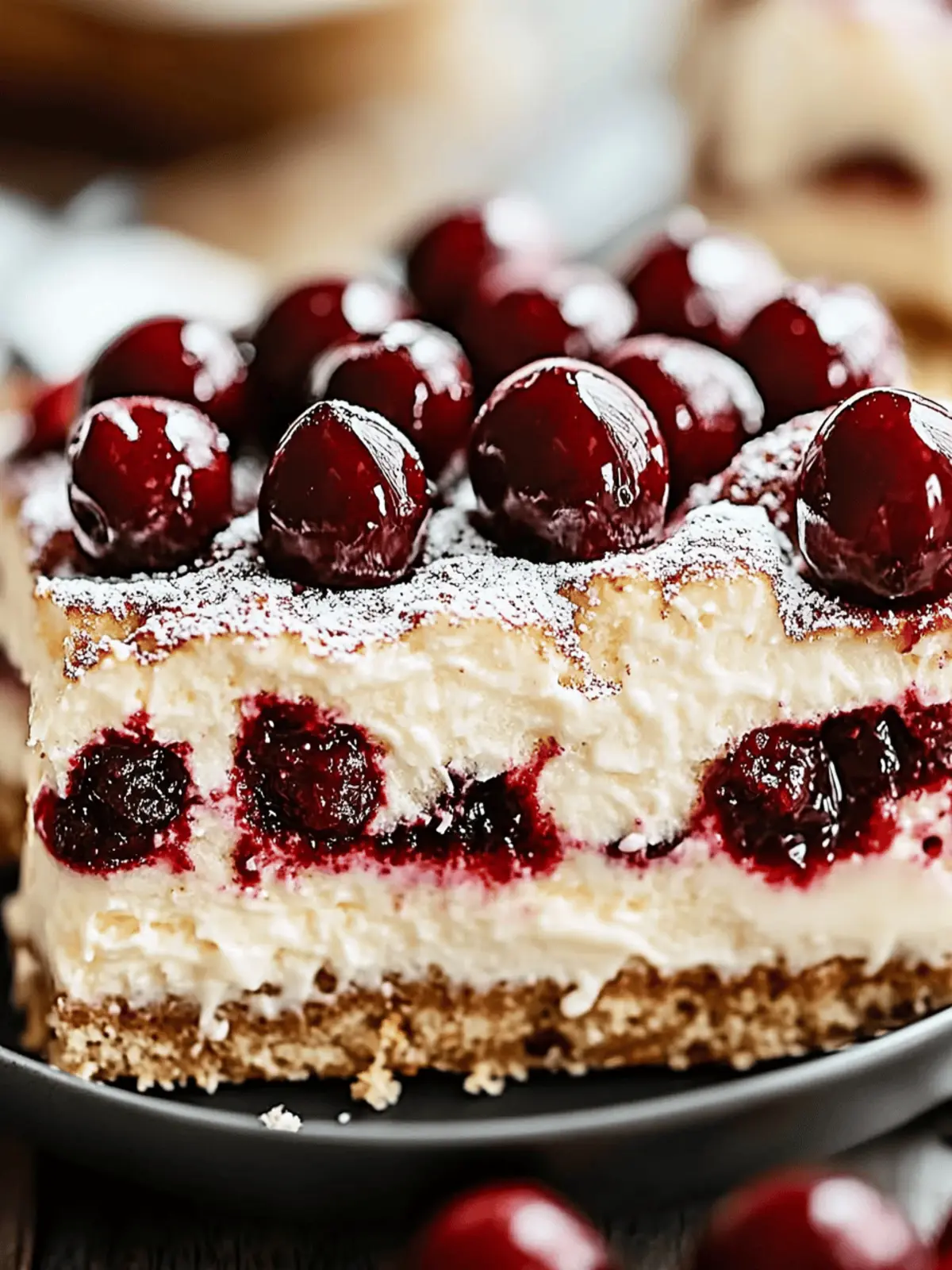 Indulge in Cherry Amaretto Tiramisu for a Delightful Twist 4 Cherry Amaretto Tiramisu