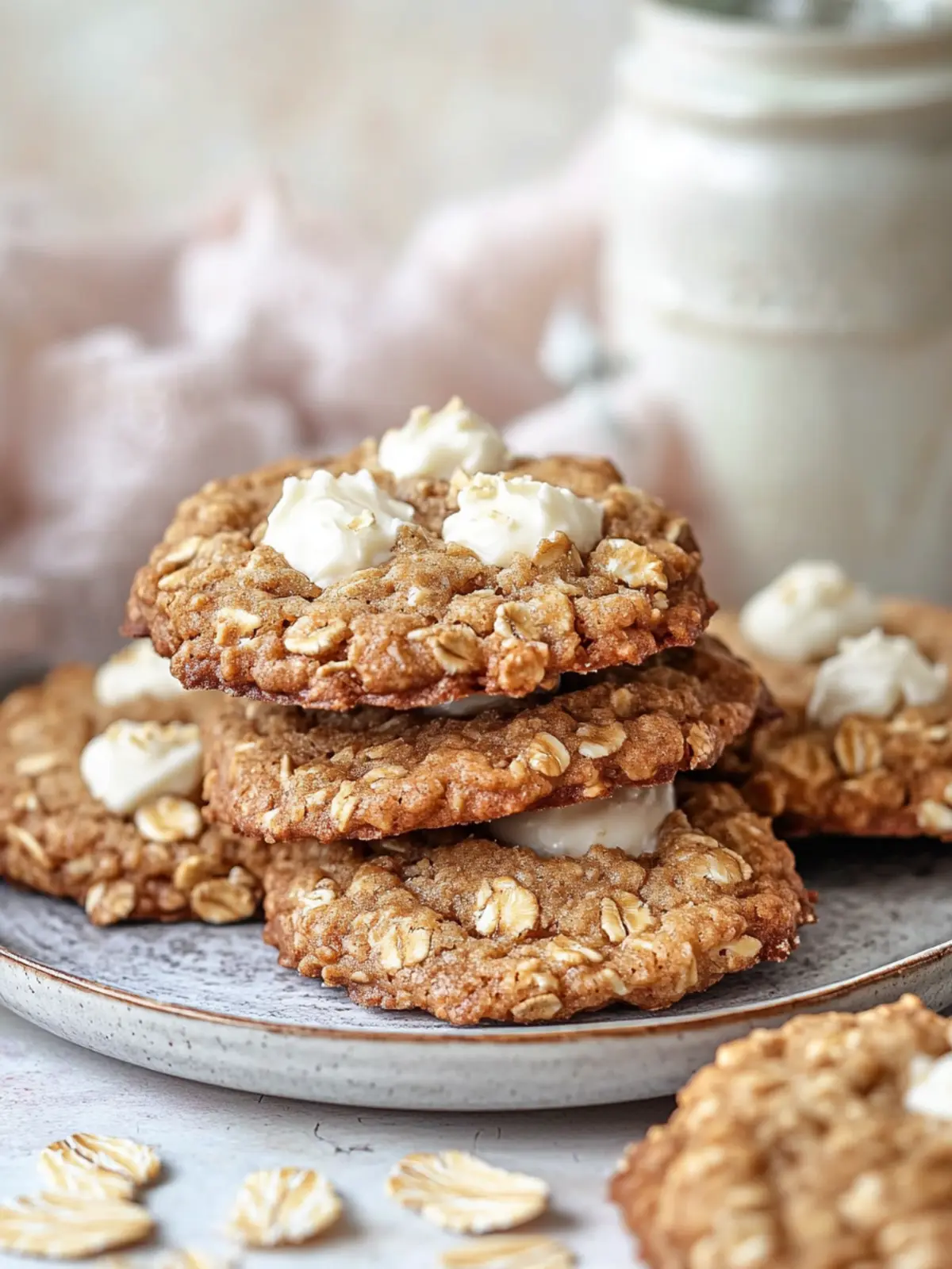 Savory Chewy Brown Butter Oatmeal Cookies You ll Love 4 Chewy Brown Butter Oatmeal Cookies