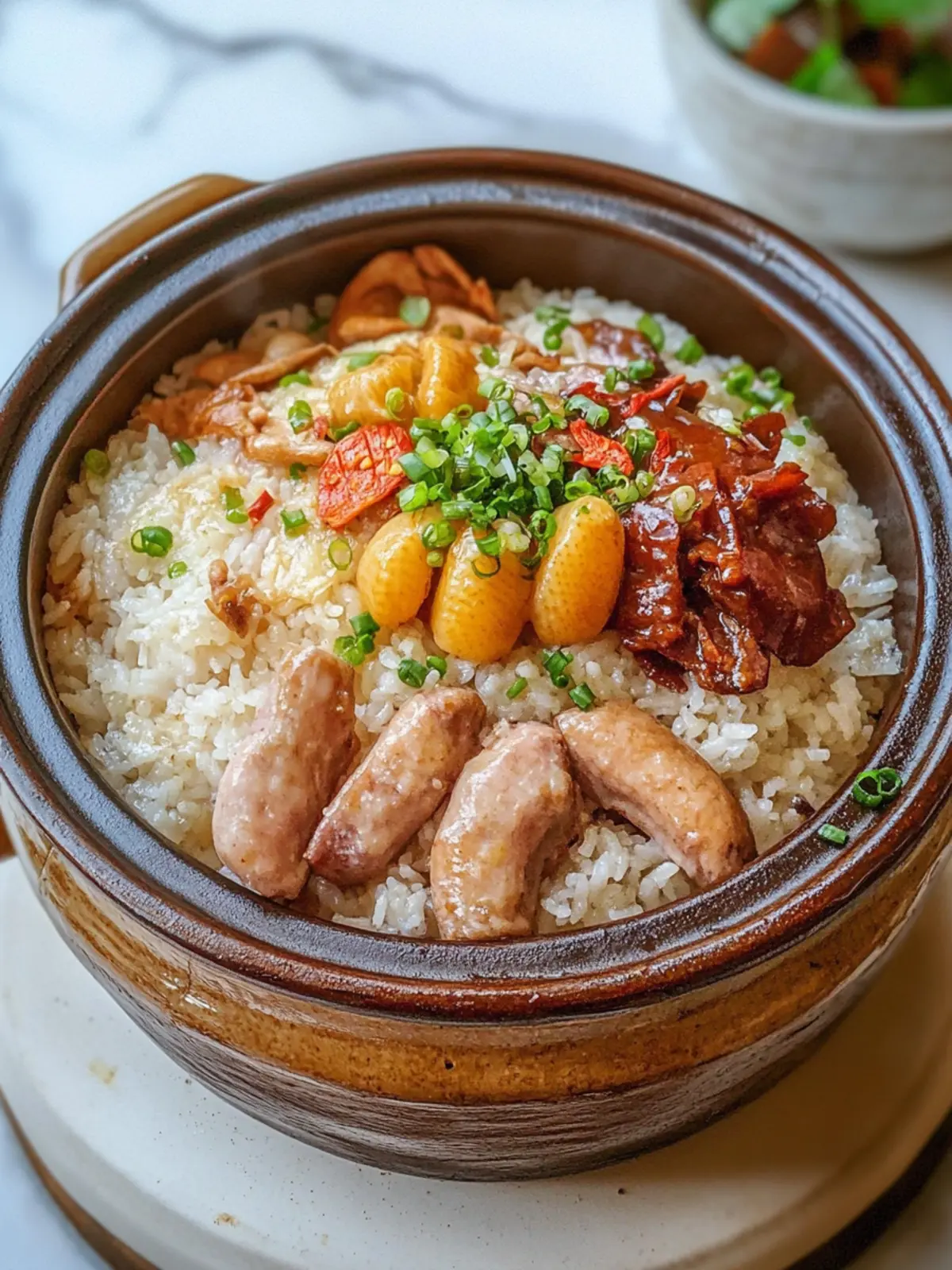 Savor Authentic Hong Kong Clay Pot Rice With Crispy Perfection 2 Hong Kong Clay Pot Rice