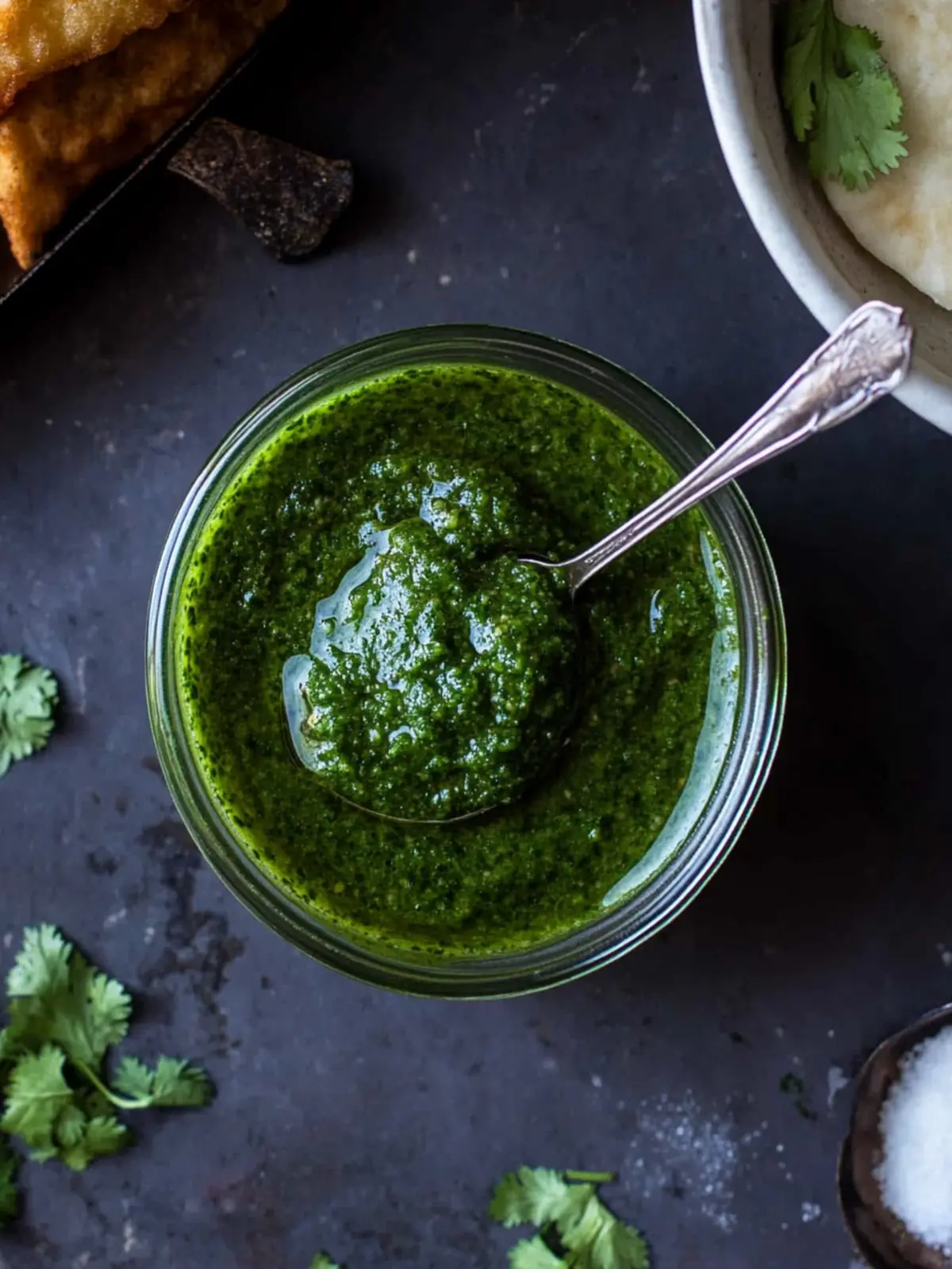 The BEST Cilantro Chutney for Pakoras You ll Ever Taste 3 The BEST Cilantro Chutney for Pakoras