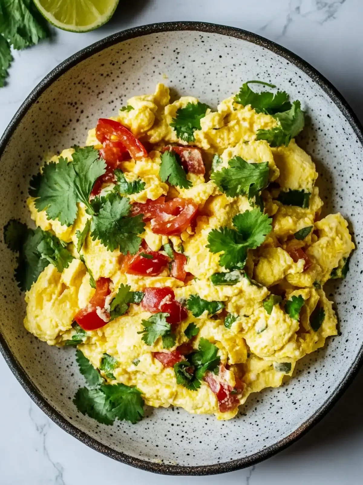 Mexican Scrambled Eggs with Fresh Flavors and Spice Delight 4 Mexican Scrambled Eggs with Fresh Flavors and Spice