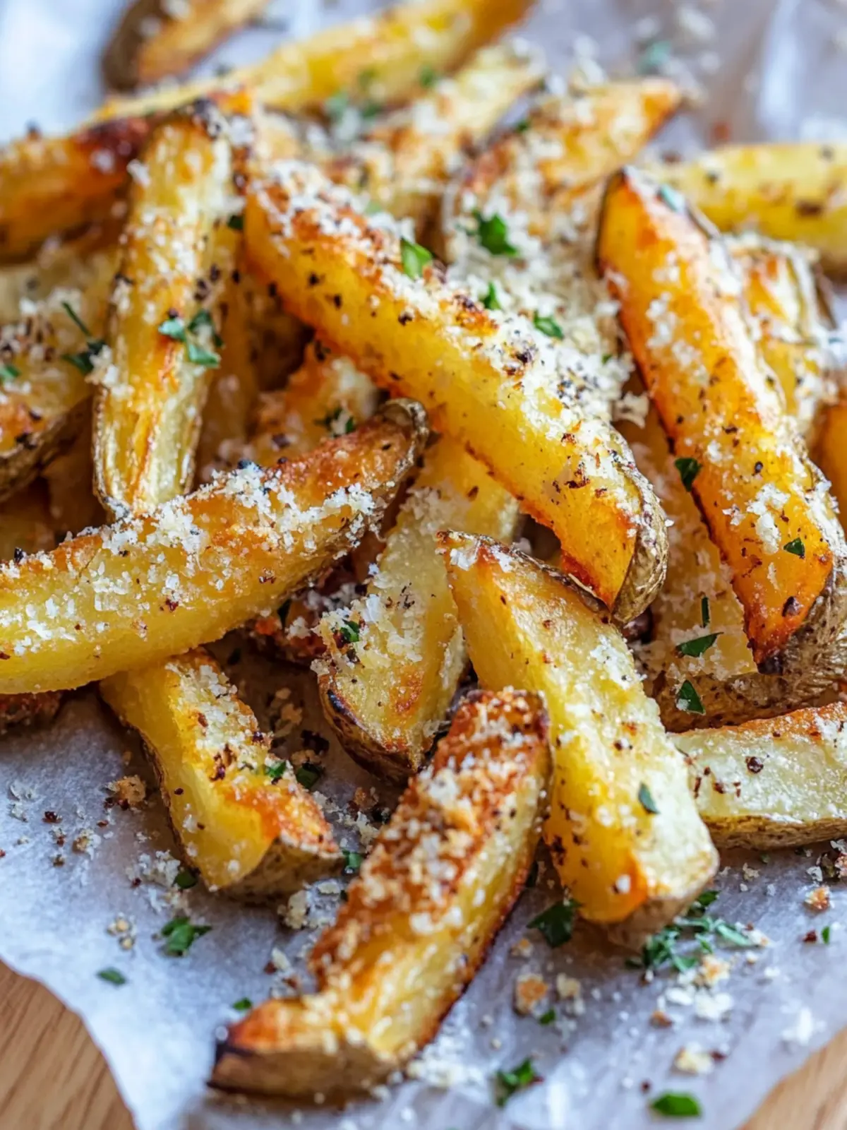 Parmesan Truffle Oven Fries: Gourmet Comfort Food at Home 2 Parmesan Truffle Oven Fries