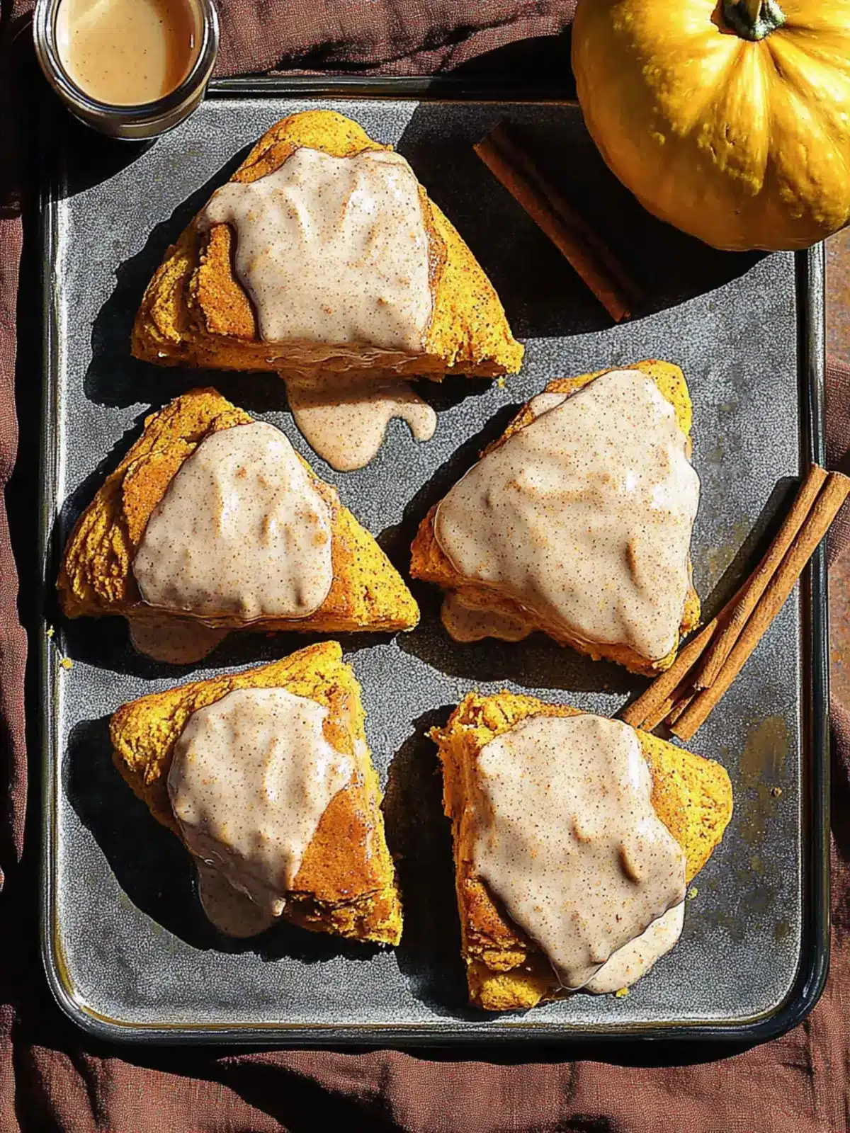 Cinnamon Swirl Pumpkin Scones That Warm Your Home and Heart 2 Cinnamon Swirl Pumpkin Scones