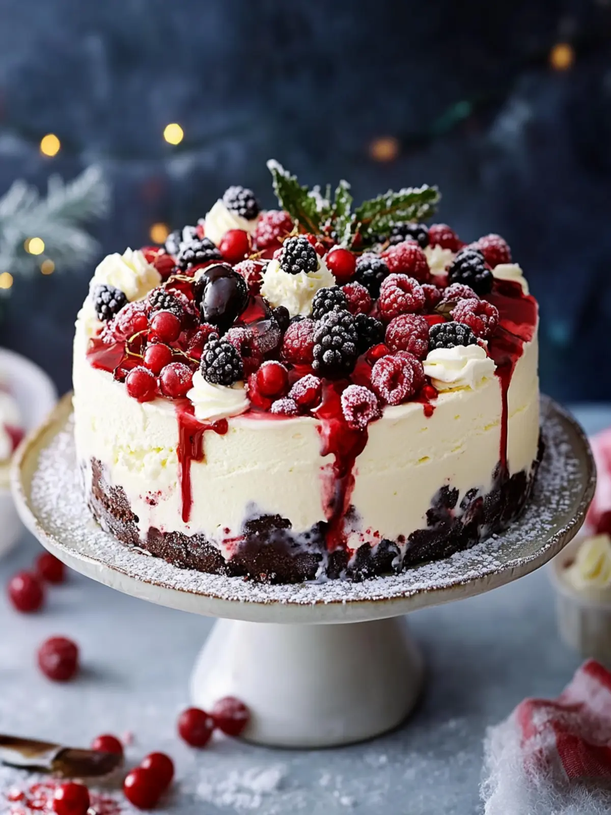 The Night Before Christmas Ice Cream Cake to Wow Your Guests 3 The-night-before Christmas ice cream cake