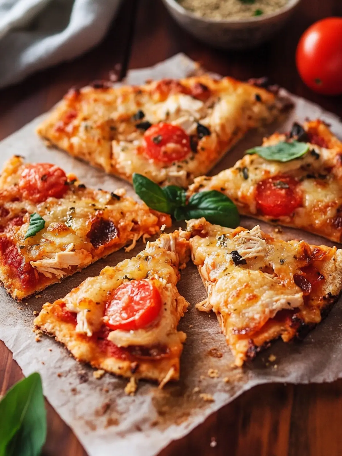 Keto Chicken Pizza Crust That's Deliciously Guilt-Free 3 Keto Chicken Pizza Crust