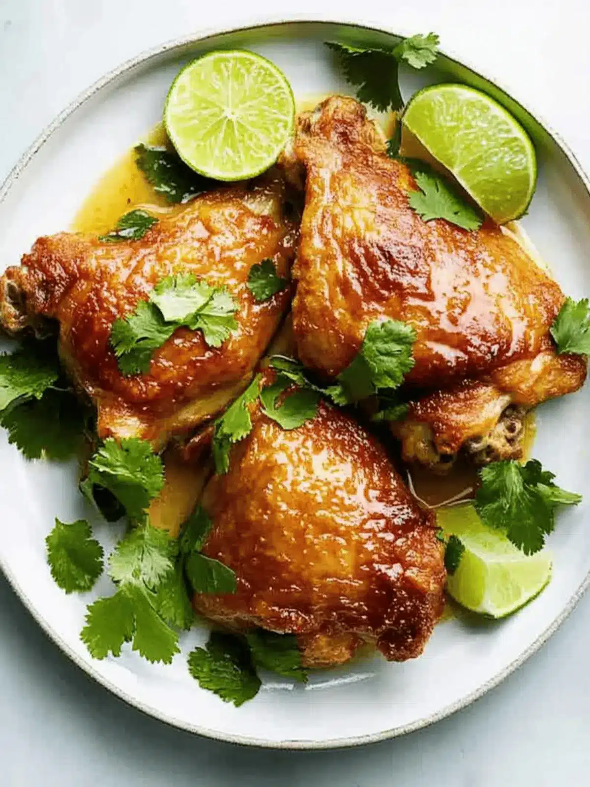 Crispy Chicken with Lime Butter for a Flavorful Feast 2 Crispy Chicken With Lime Butter