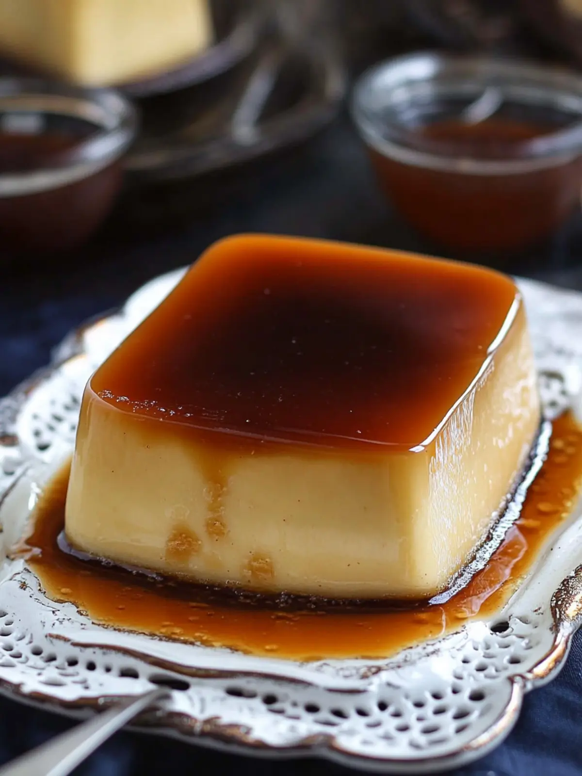 Creamy Velvety Caramel Custard Your New Favorite Dessert 2 Velvety Caramel Custard
