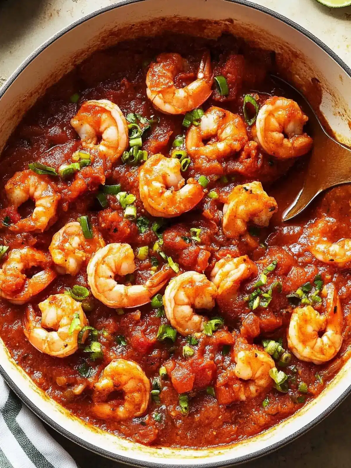 Bold Shrimp Creole: A Flavorful Twist on Comfort Food 3 Shrimp Creole