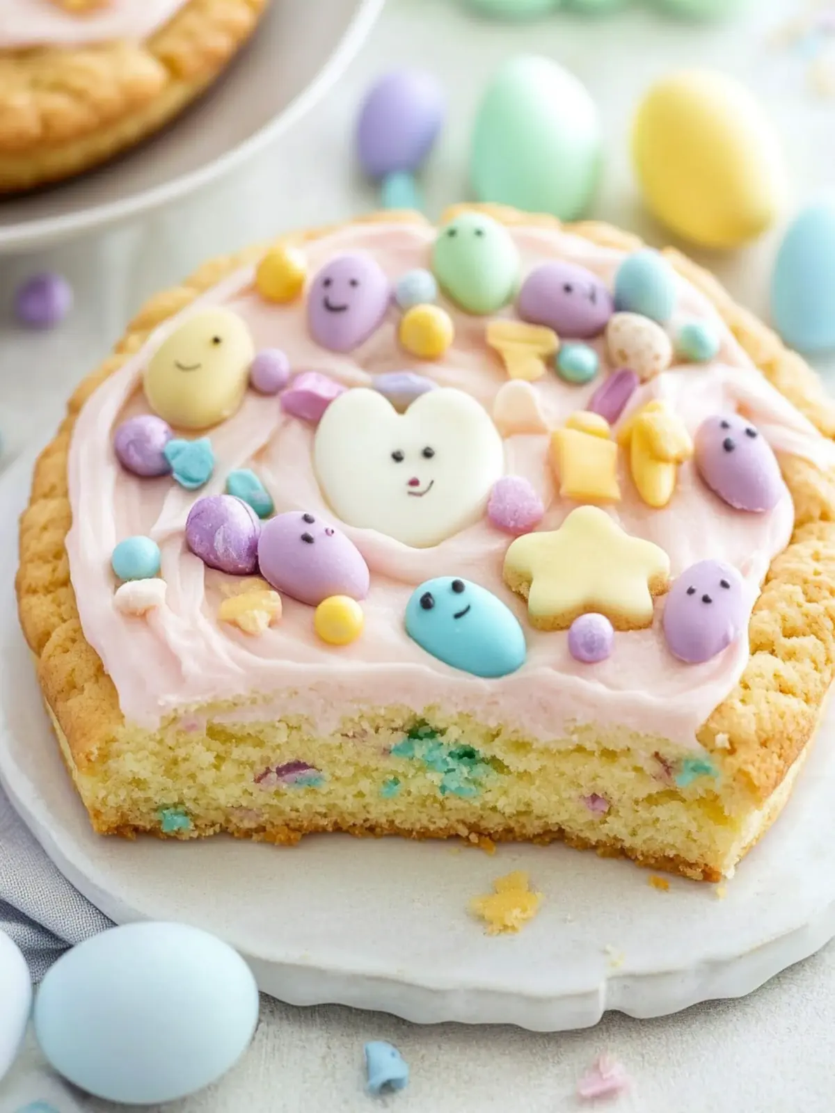 Easter Sugar Cookie Cake: Sweet Treat for Spring Celebrations 2 Easter Sugar Cookie Cake