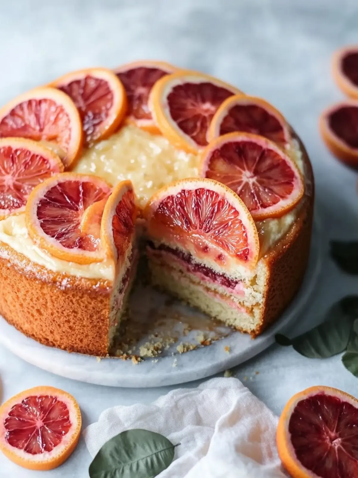 Heavenly Blood Orange Yogurt Cake for Your Baking Bliss 2 Blood Orange Yogurt Cake