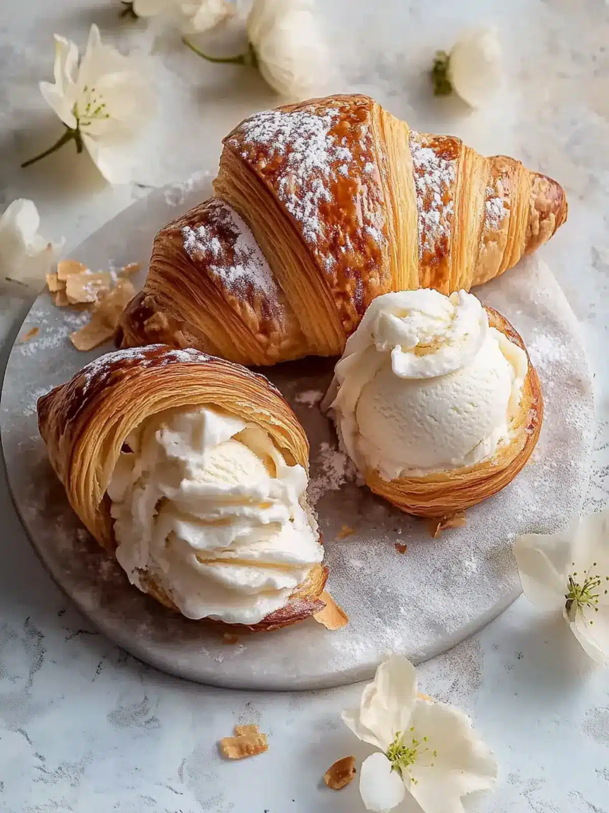 Tasty Ice Cream Croissant Treats You ll Crave All Summer 2 Tasty Ice Cream Croissant