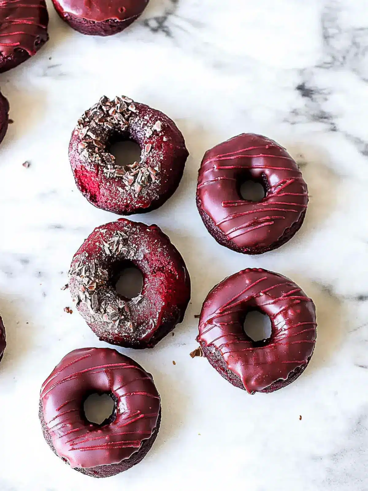 Baked Double Chocolate Beet Donuts That Wow Your Taste Buds 4 Baked Double Chocolate Beet Donuts