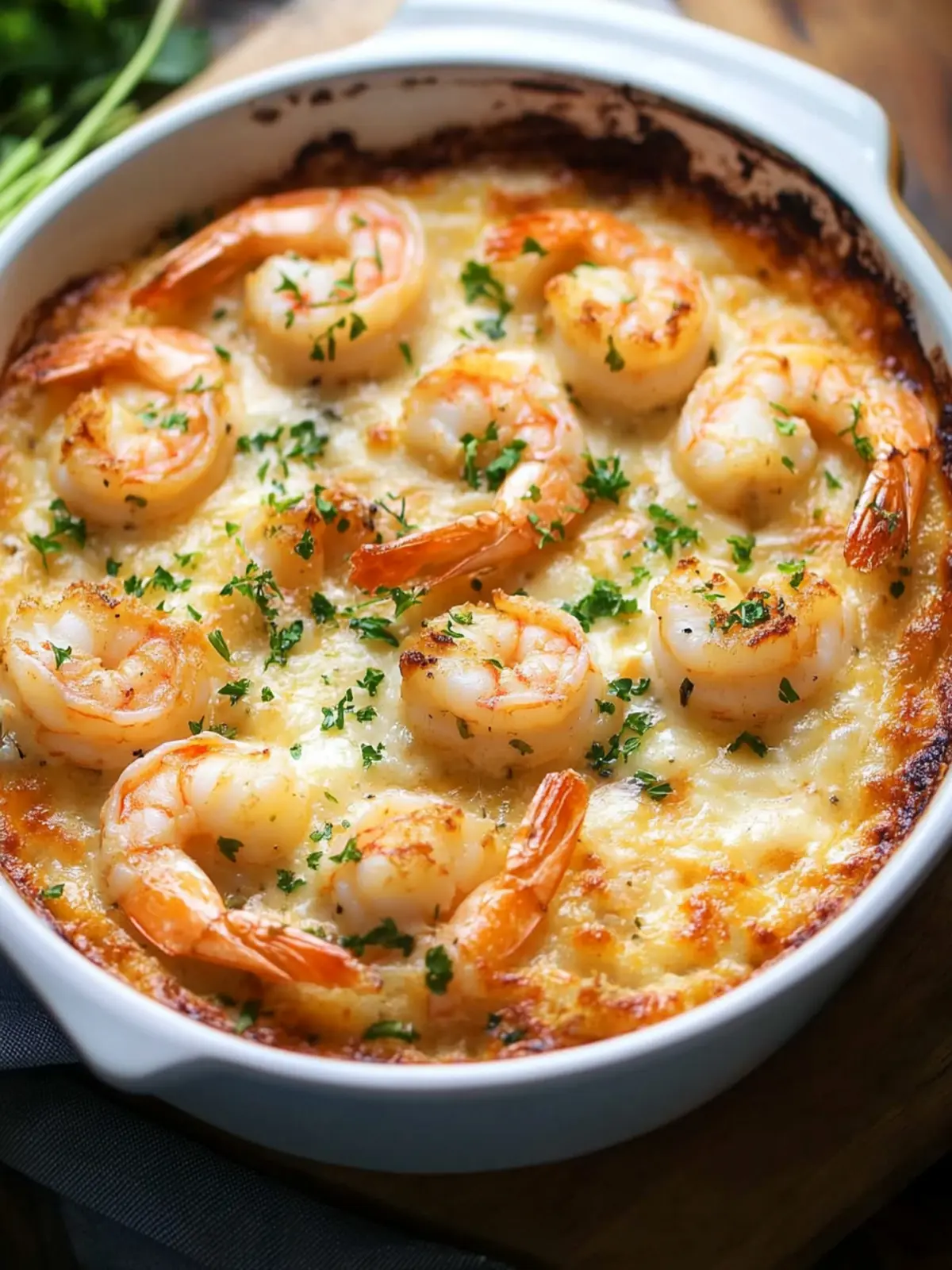Creamy Baked Shrimp Casserole to Wow Your Dinner Guests 2 Baked Shrimp Casserole