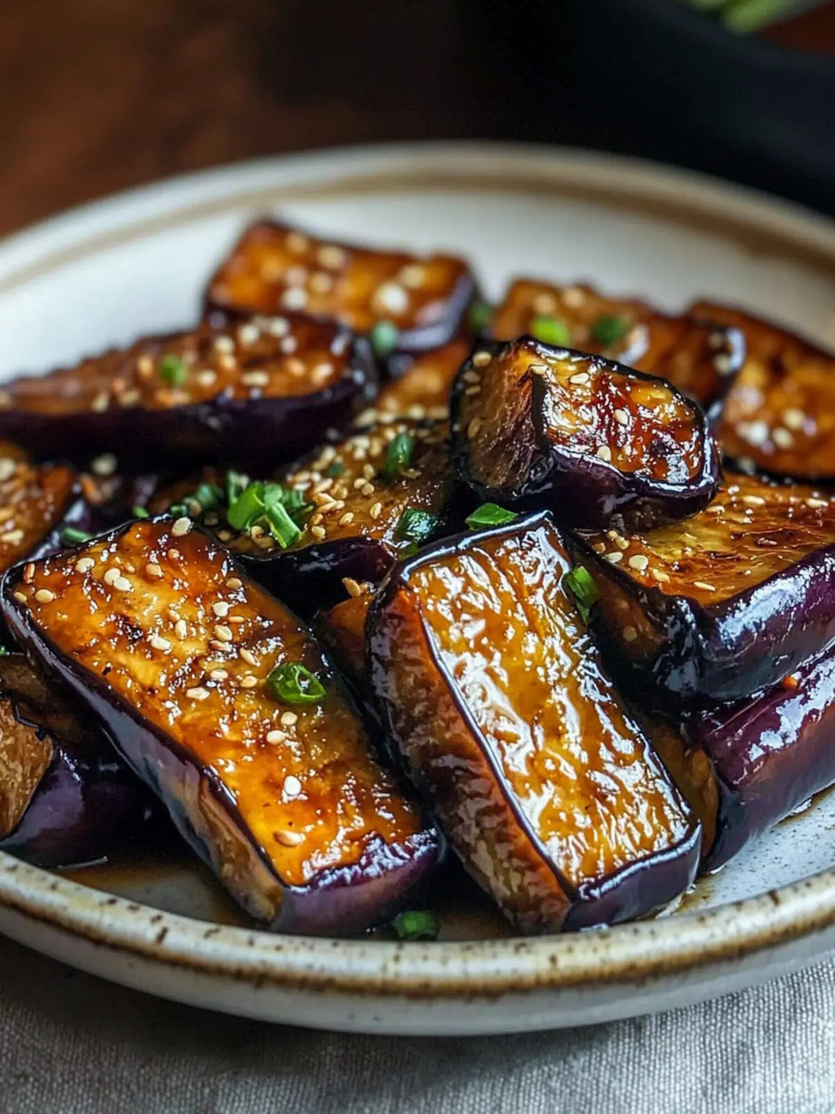 Savory Miso Glazed Eggplant: A Delicious Twist on Veggies 2 Miso Glazed Eggplant