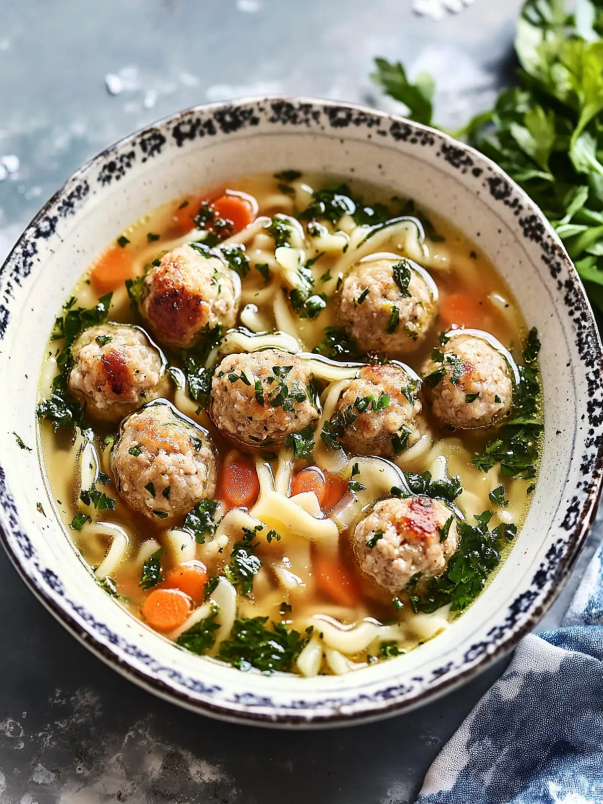 Hearty Turkey Meatball Soup in the Instant Pot for Cozy Nights 3 Turkey Meatball Soup in the Instant Pot