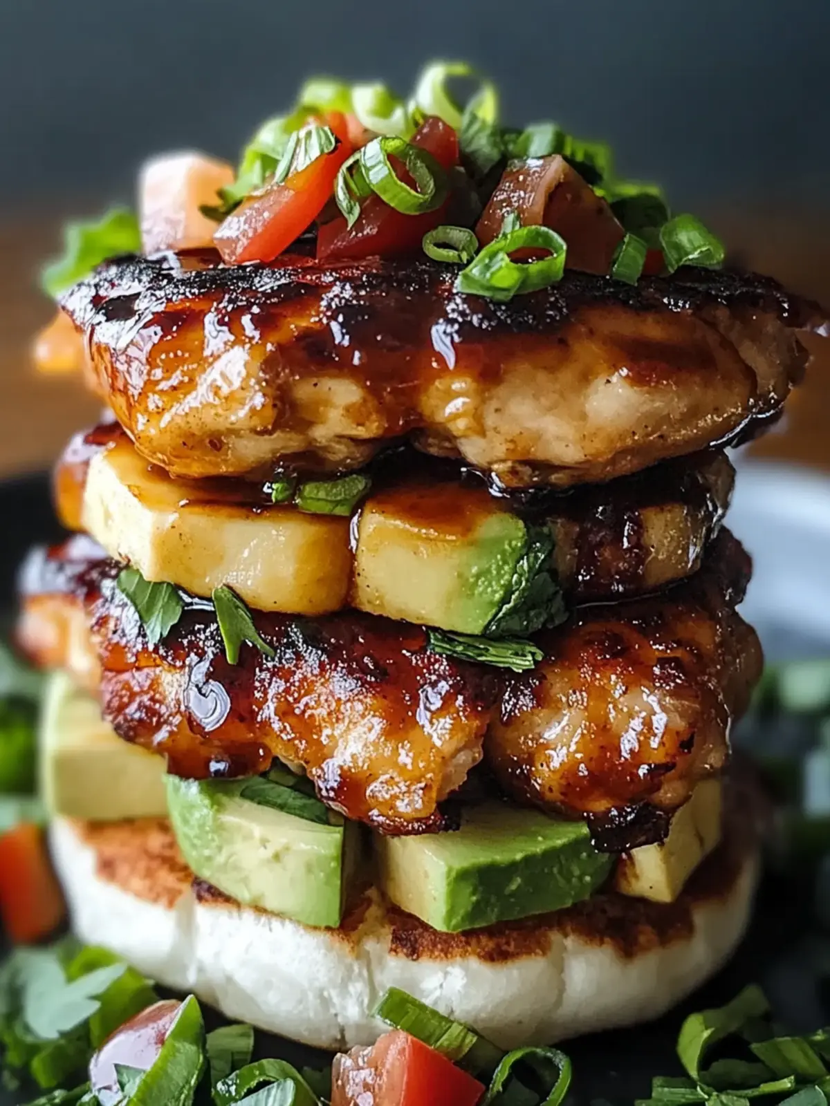 Hawaiian Huli Huli Chicken Stack: A Tropical Flavor Adventure 2 Hawaiian Huli Huli Chicken Stack