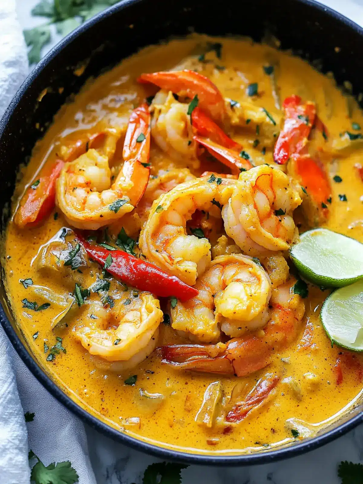 Coconut Curry Shrimp That Will Brighten Your Dinner Table 4 Coconut Curry Shrimp