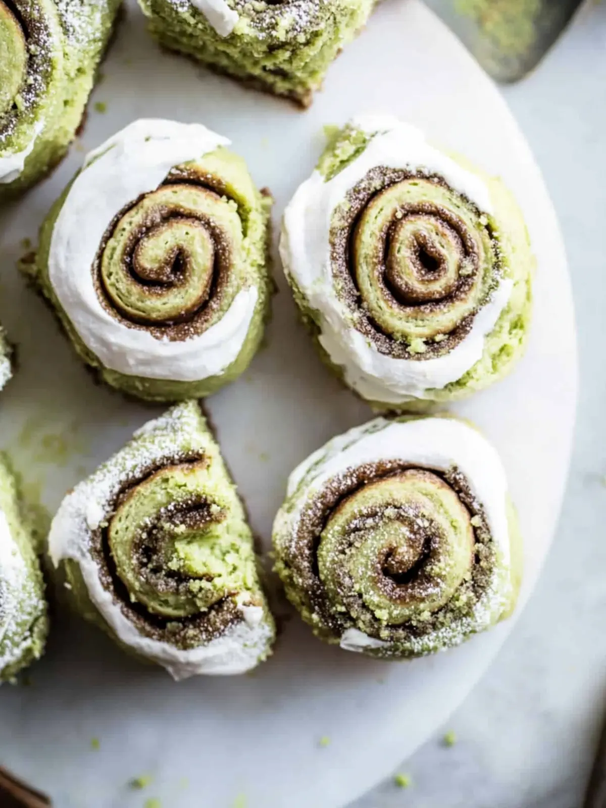 Heavenly Matcha Cinnamon Rolls: Your New Breakfast Obsession 4 Matcha Cinnamon Rolls