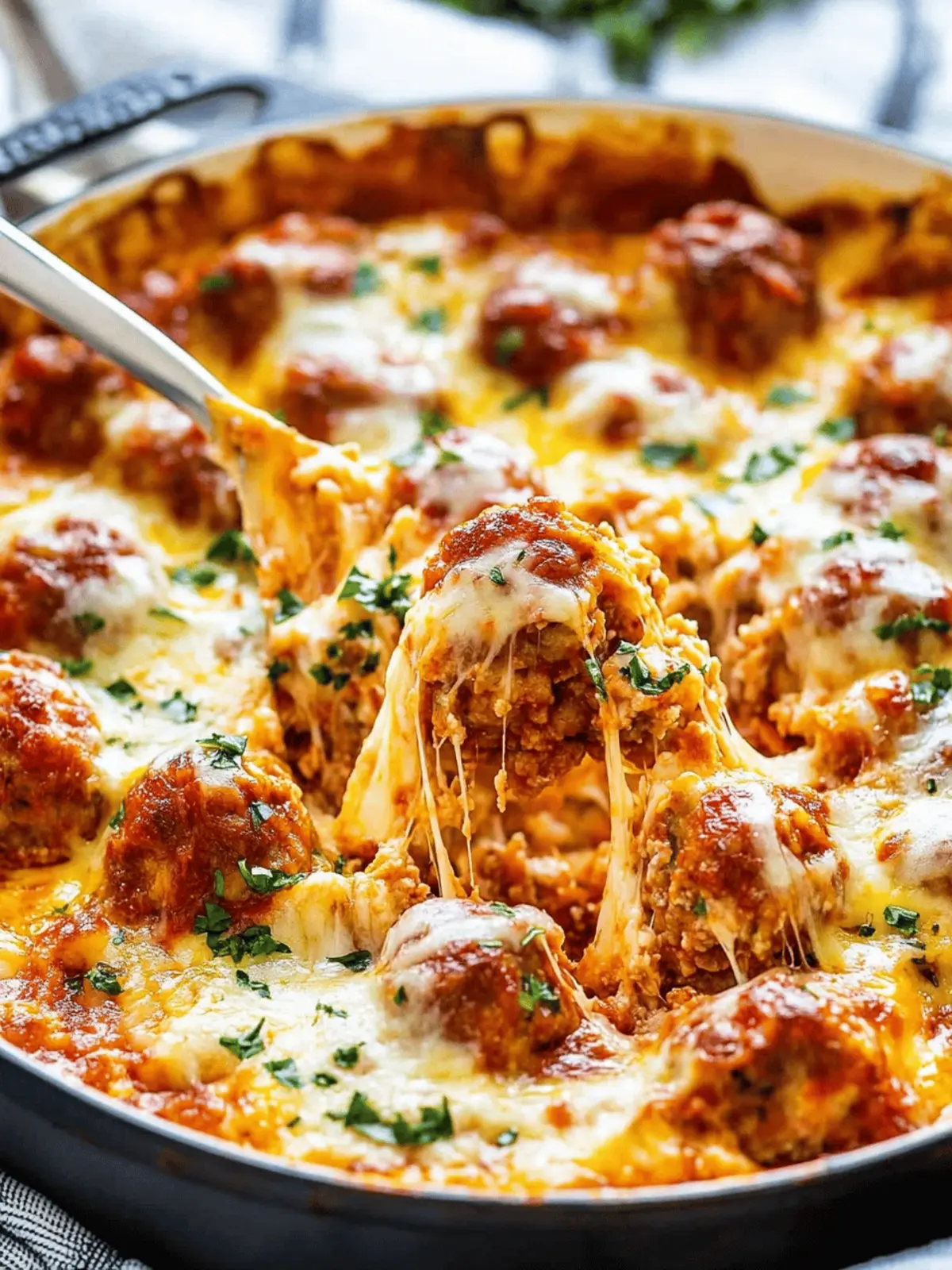 Irresistible Meatball Casserole for Cozy Family Dinners 2 Meatball Casserole