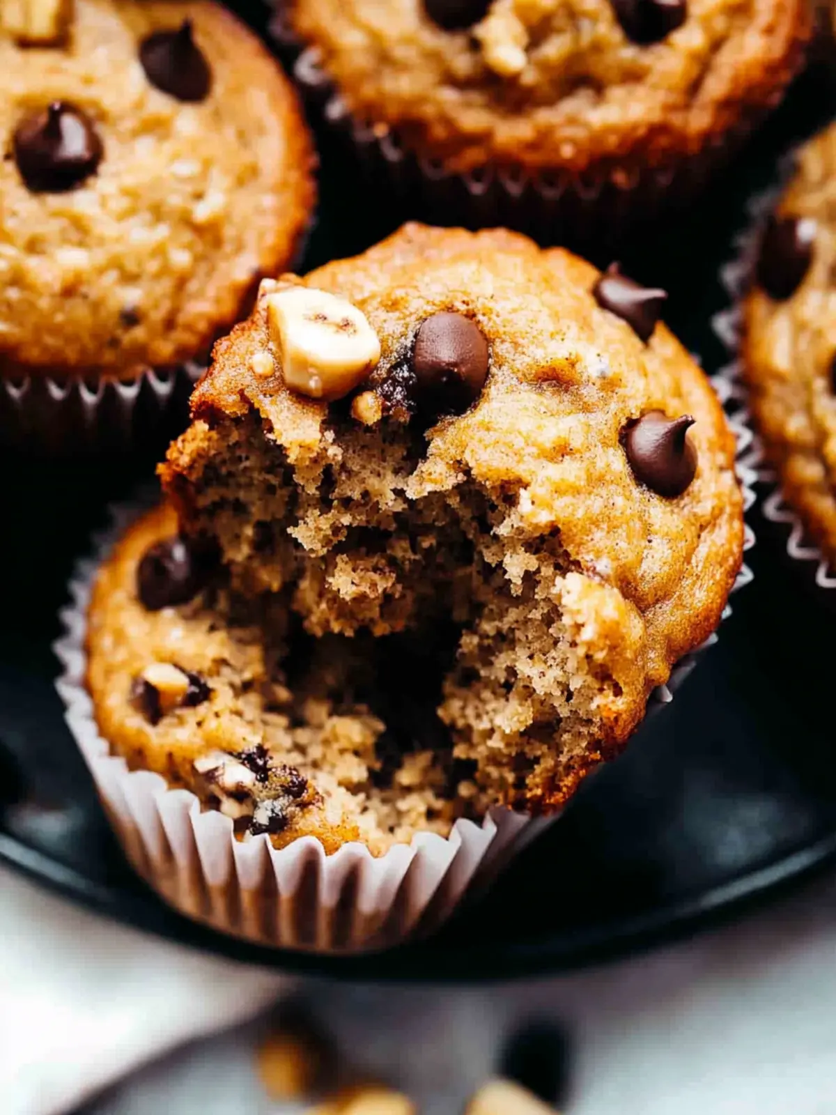 Delicious Peanut Butter Banana Muffins for Easy Mornings 4 Peanut Butter Banana Muffins