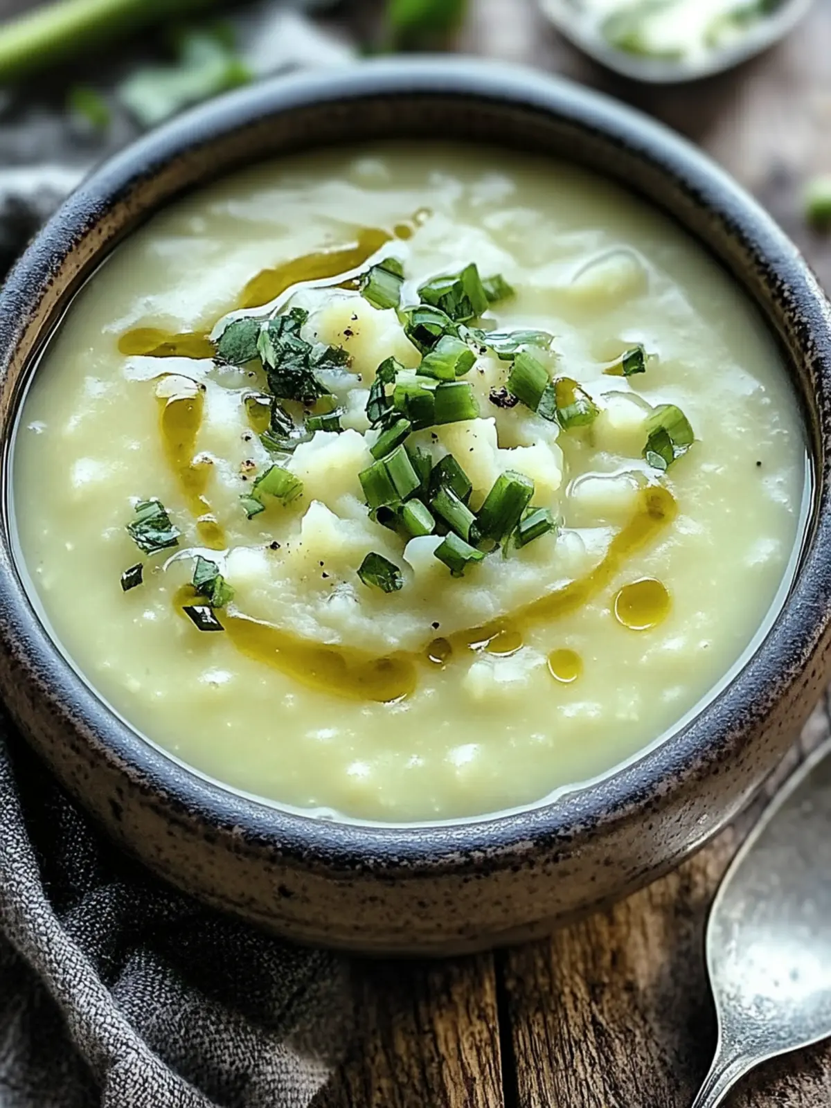 Warm Up with Creamy Colcannon Soup That's Simply Irresistible 4 Colcannon Soup