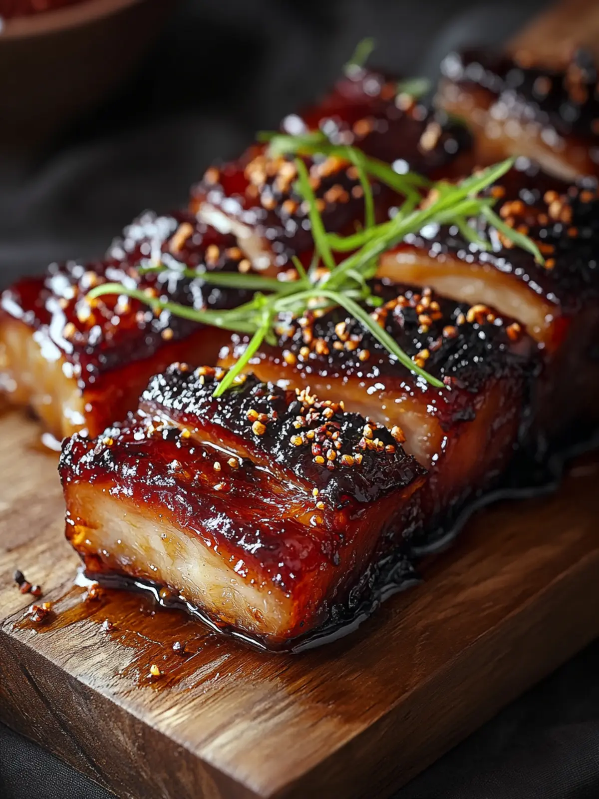 Caramelized Honey Glazed Pork Belly That Steals the Show 4 Caramelized Honey Glazed Pork Belly