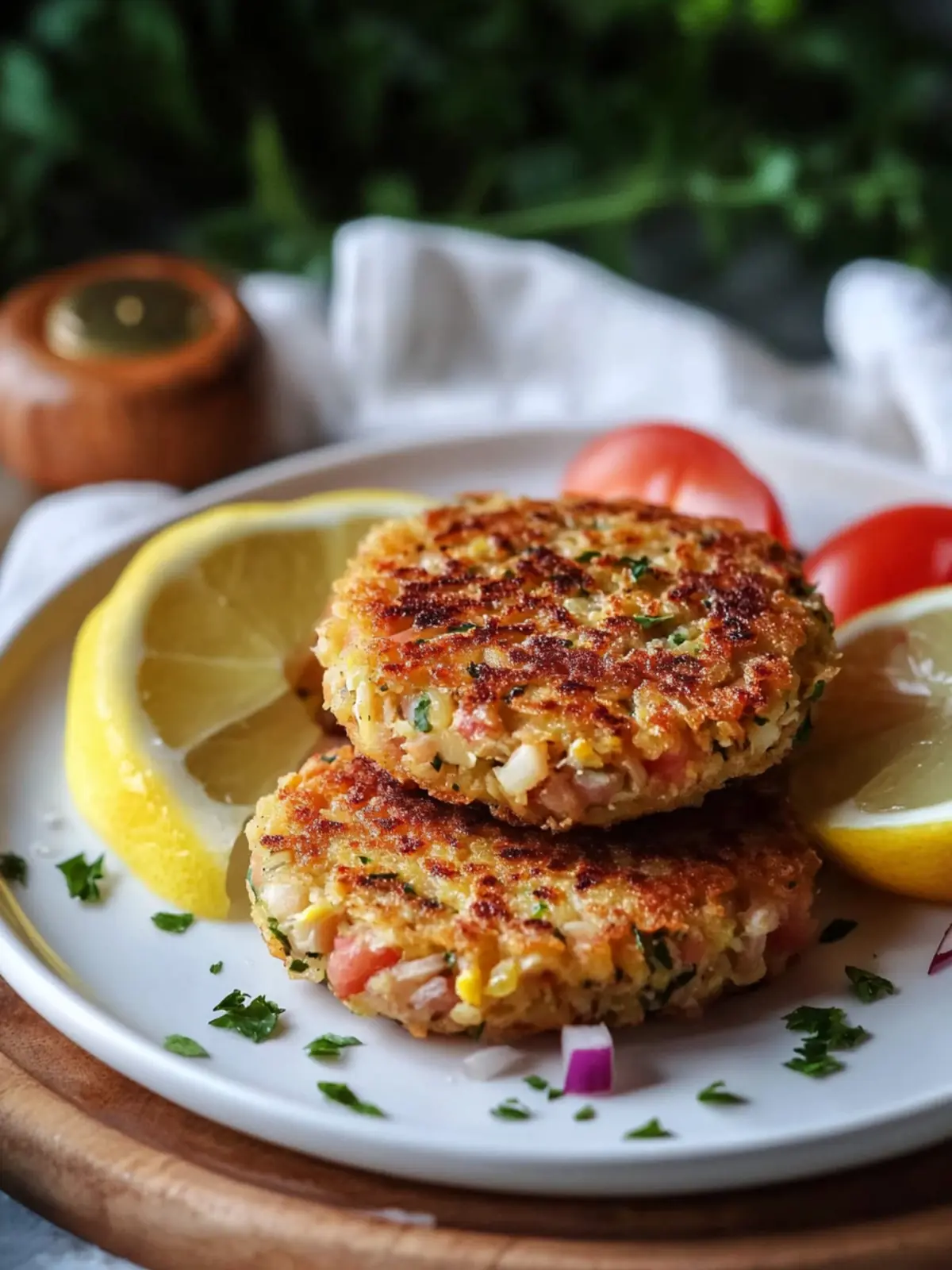 Delicious Healthy Tuna Patties Recipe for Easy Home Cooking 3 Healthy Tuna Patties Recipe