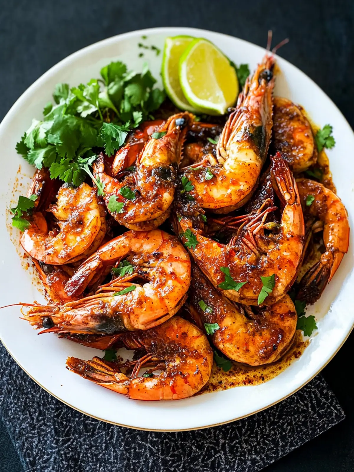 Zesty Tamarind Prawns That Dazzle Your Taste Buds 2 Tamarind Prawns (Asam Prawns)