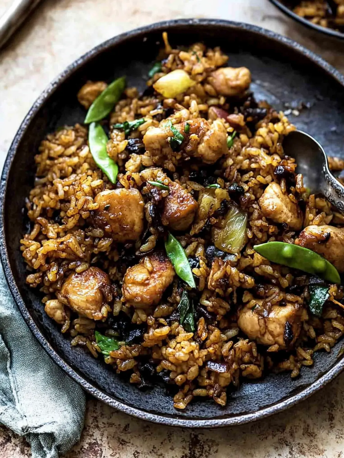 Savory Sesame Ginger Chicken Fried Rice You ll Crave 4 Sesame Ginger Chicken Fried Rice