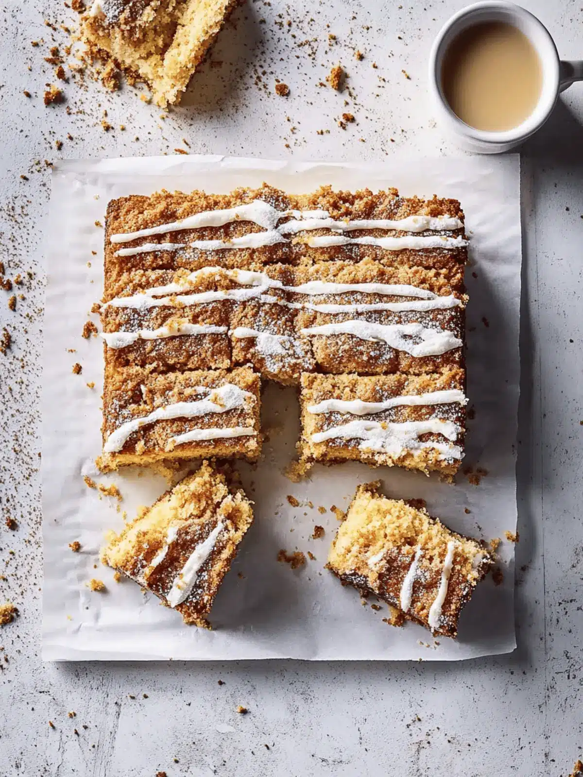 Deliciously Moist Coffee Cake for Your Cozy Mornings 3 Coffee Cake
