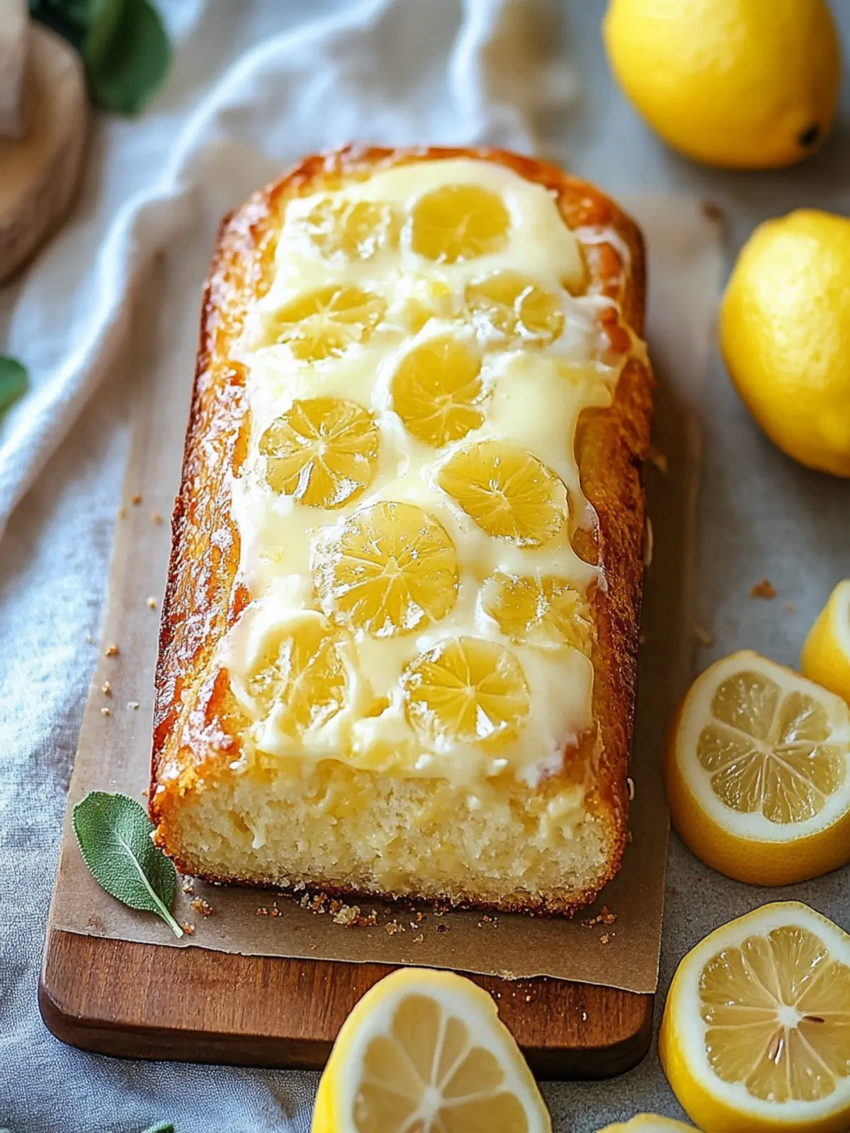 Lemon Cream Cheese Bread: Your New Favorite Brunch Treat 2 Lemon Cream Cheese Bread