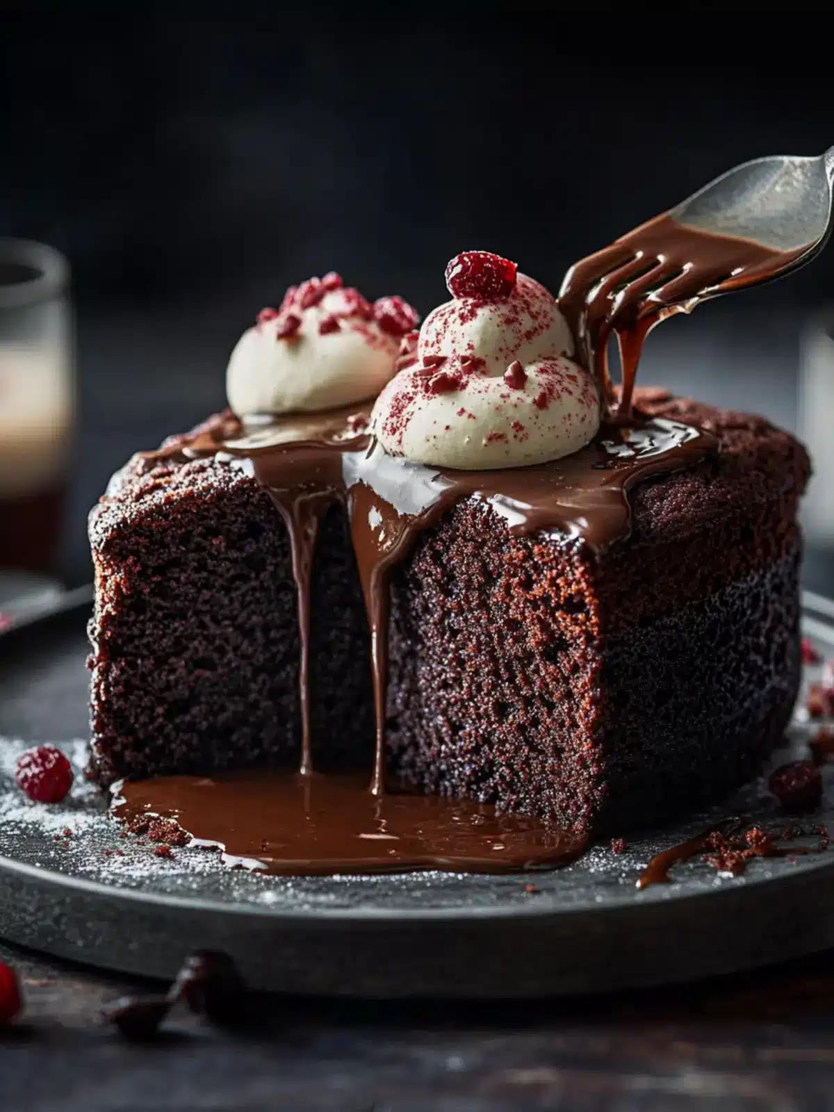 Irresistible Peppermint Stout Cake That's Pure Bliss! 3 Peppermint stout cake