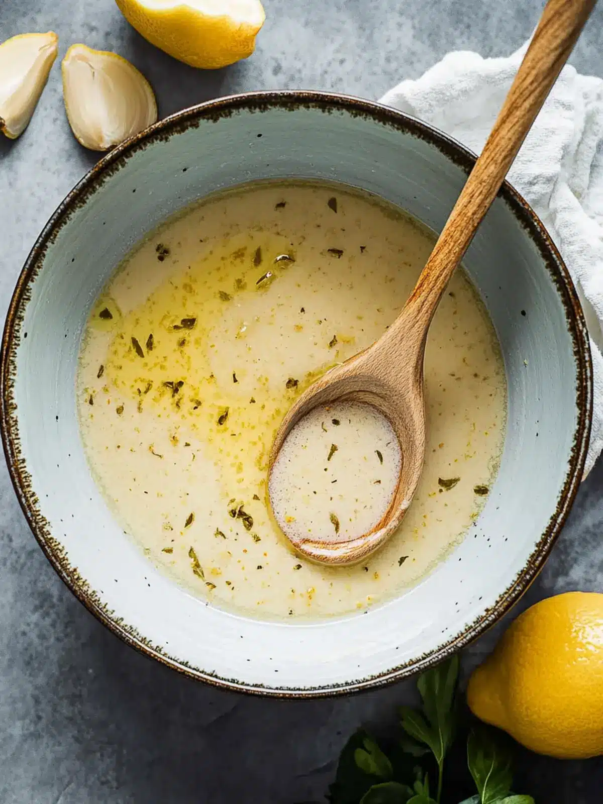 Lemon Garlic Sauce: Elevate Every Dish with Zesty Flavor 4 Lemon Garlic Sauce