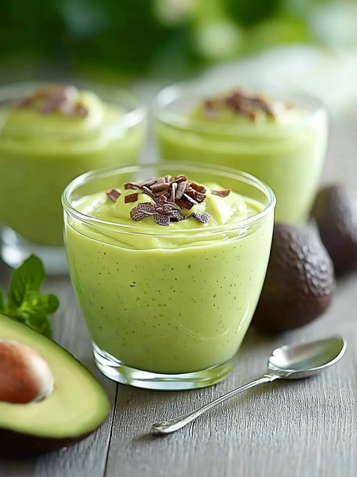 Creamy Vanilla & Honey Avocado Pudding You ll Love 4 Vanilla & Honey Avocado Pudding