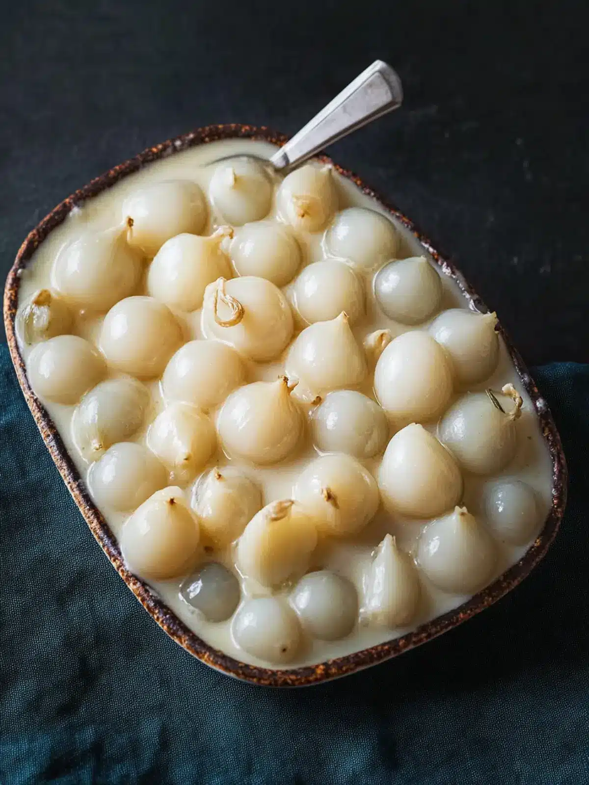 Savory Anthony Bourdain's Creamed Pearl Onions Delight 3 Anthony Bourdain's Creamed Pearl Onions