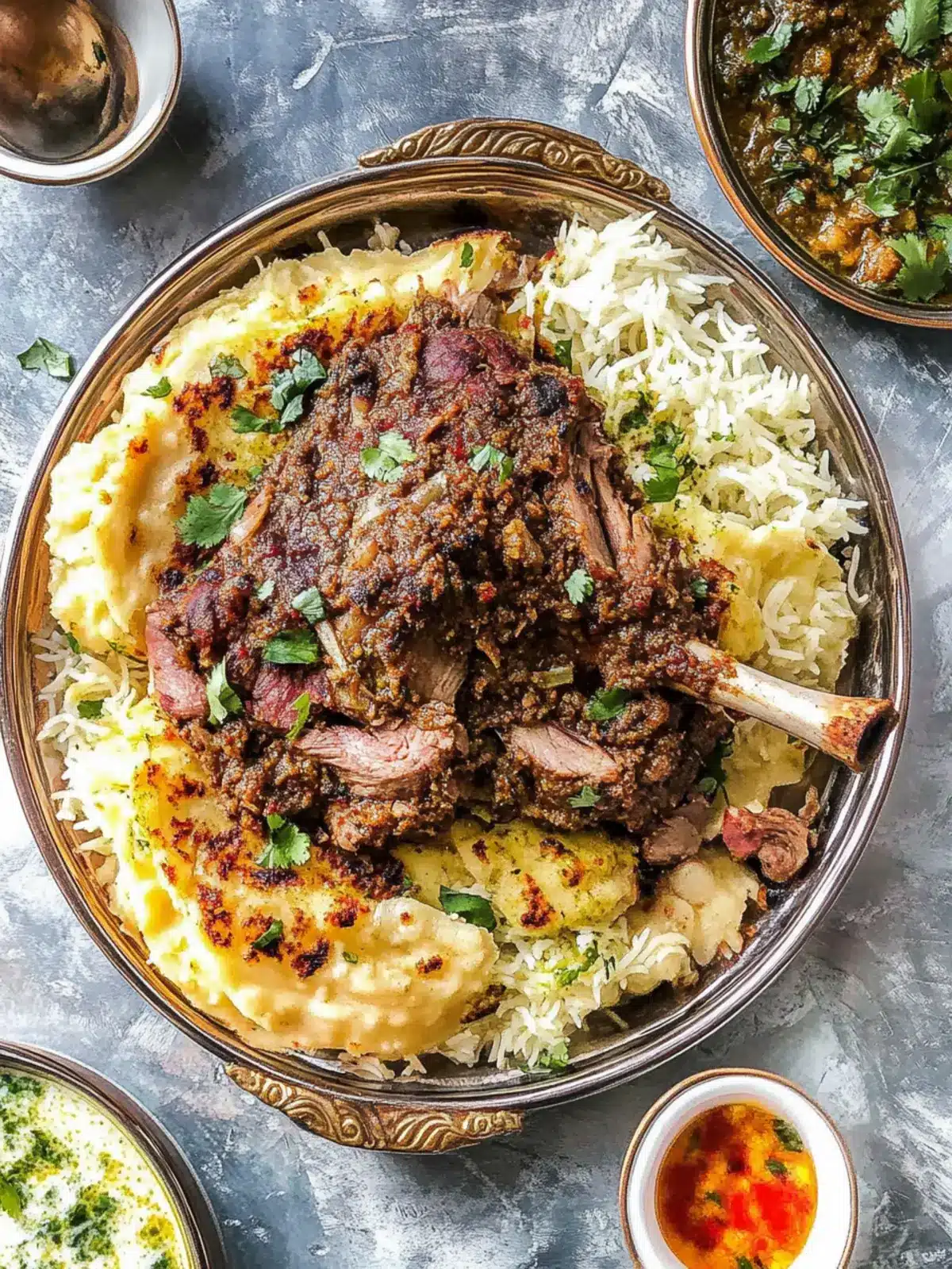 Fall Apart Lamb Mandi That's a Showstopper at Dinner 4 Fall Apart Lamb Mandi