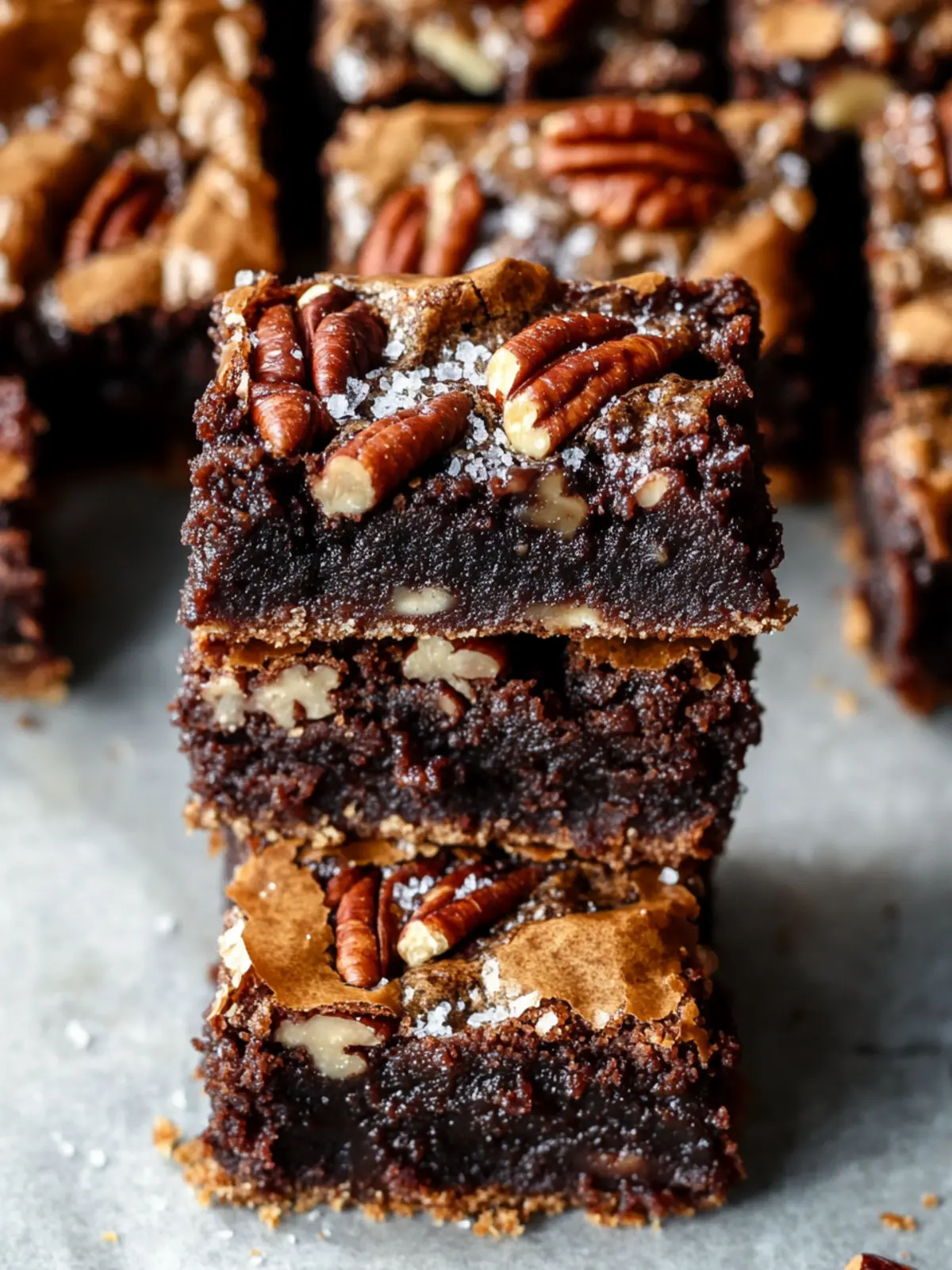 Best Salted Pecan Pie Brownies for Ultimate Chocolate Bliss 4 Best Salted Pecan Pie Brownies